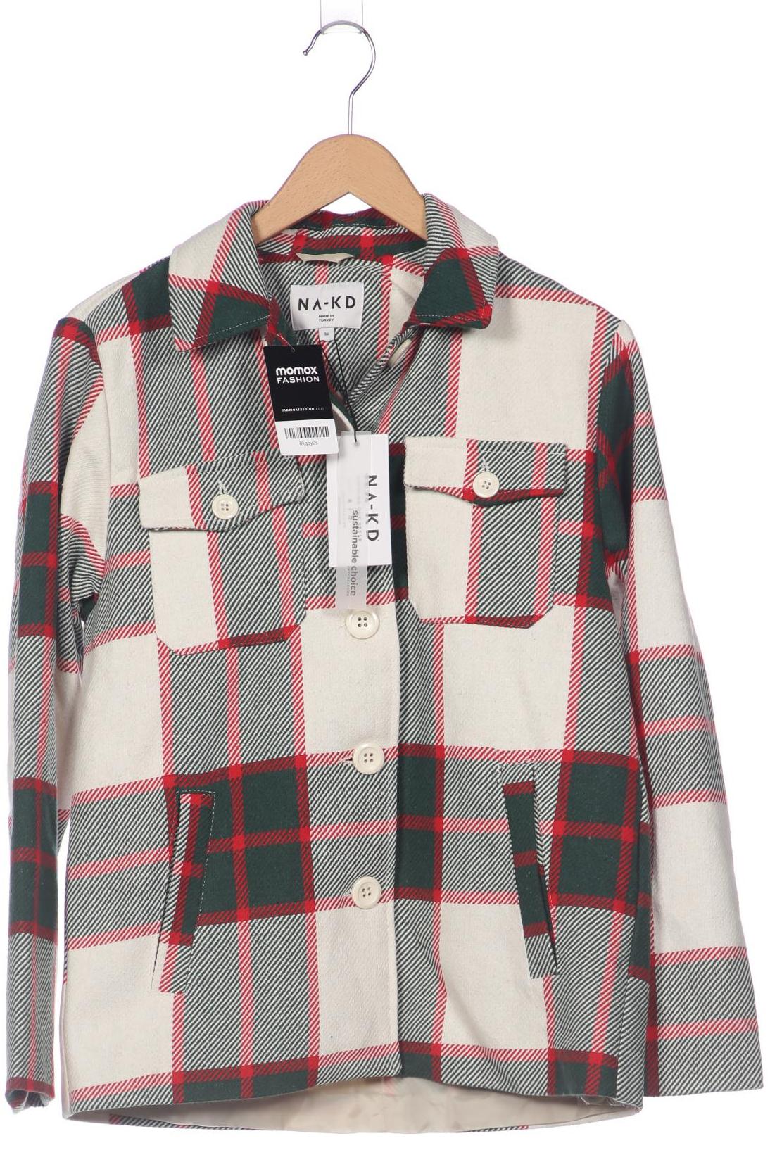 

Na-Kd Damen Jacke, mehrfarbig, Gr. 36