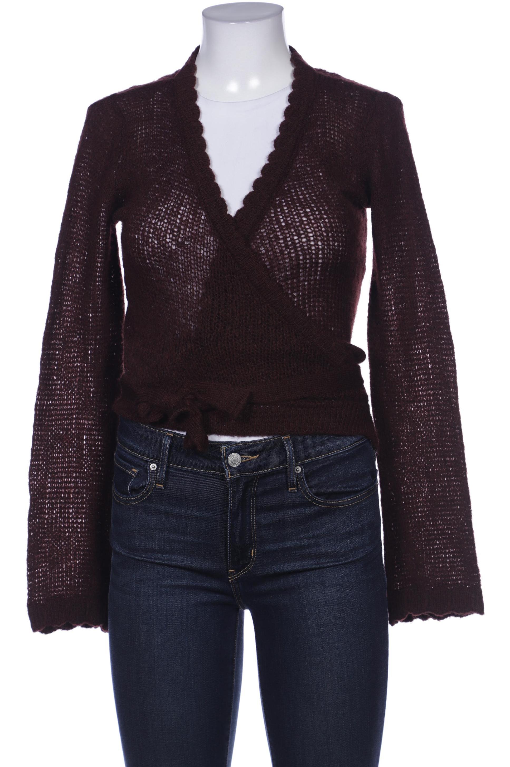 

Na-Kd Damen Strickjacke, bordeaux, Gr. 38