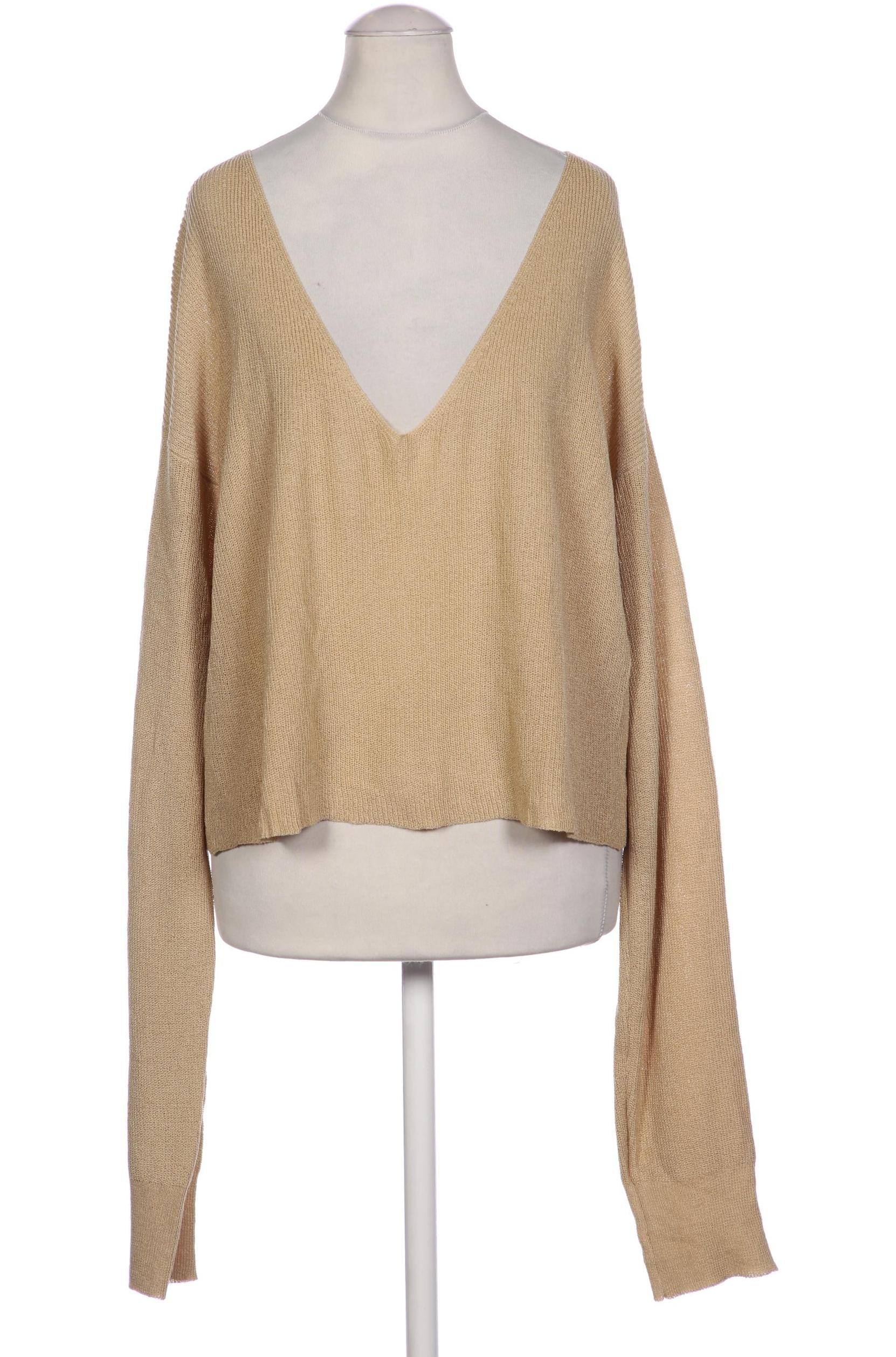 

Na-Kd Damen Pullover, beige, Gr. 34