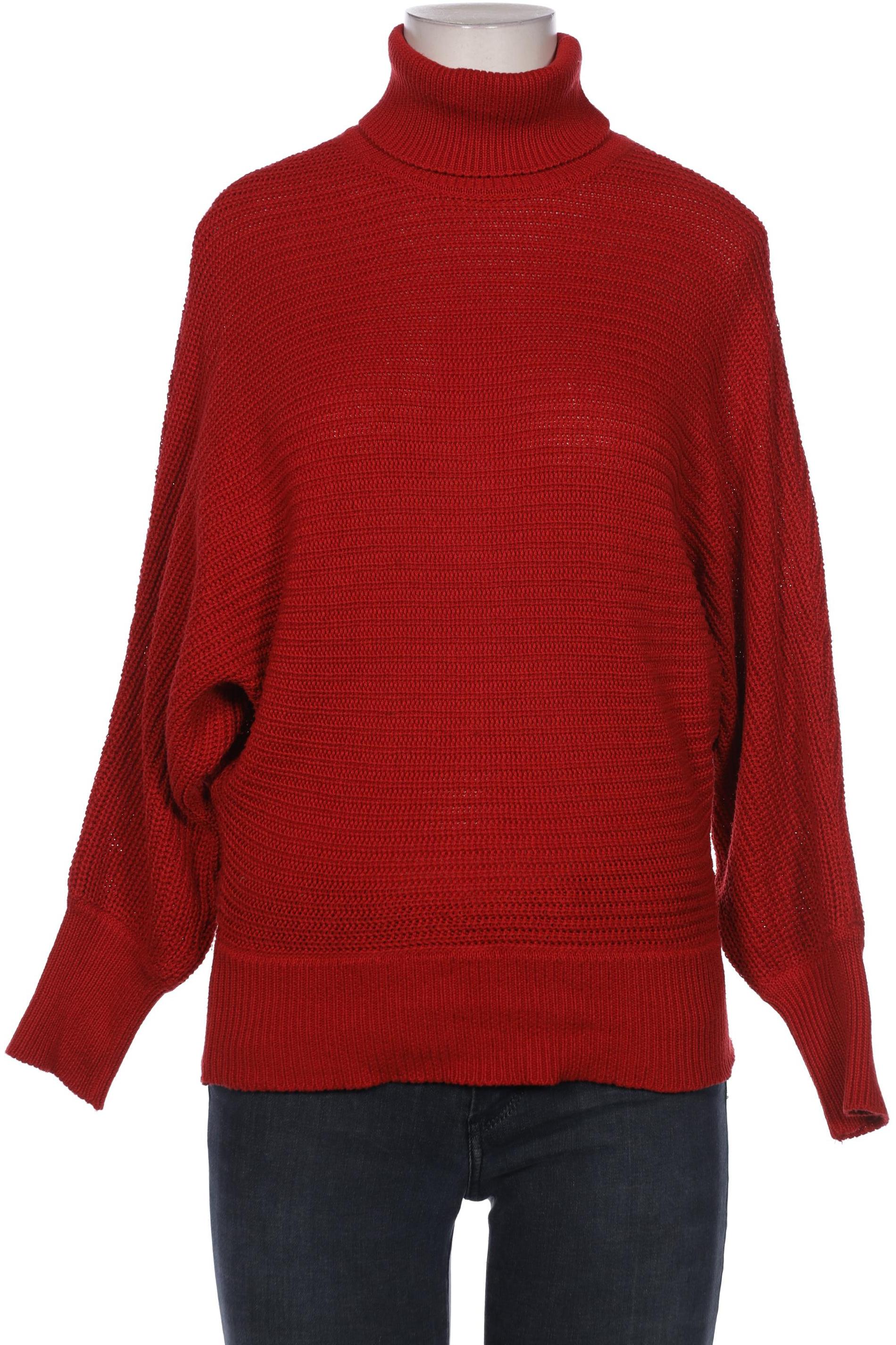 

Na-Kd Damen Pullover, rot, Gr. 34