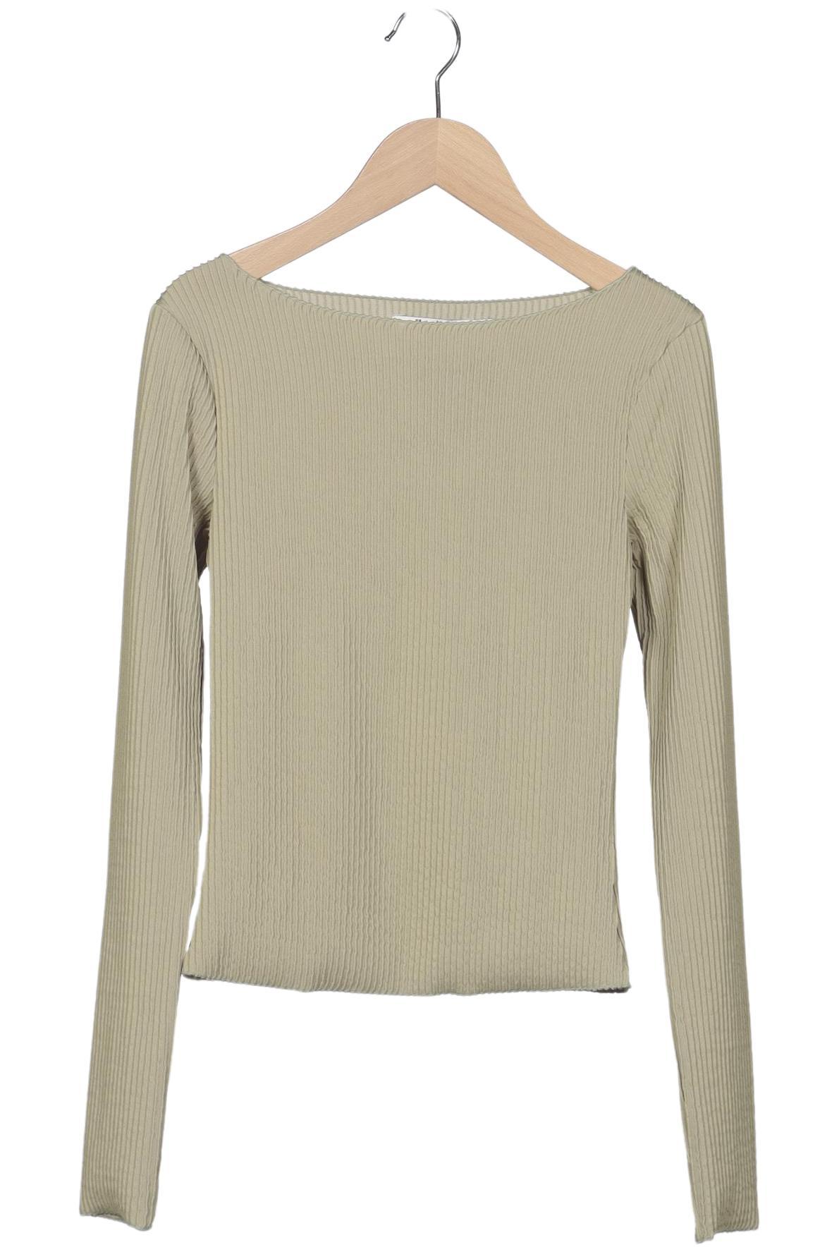 

Na-Kd Damen Langarmshirt, beige, Gr. 34