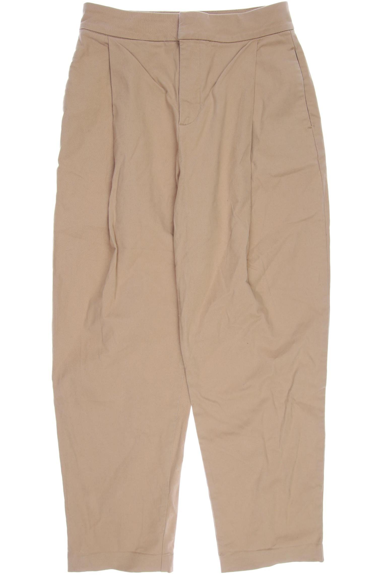 

NA-KD Damen Stoffhose, beige
