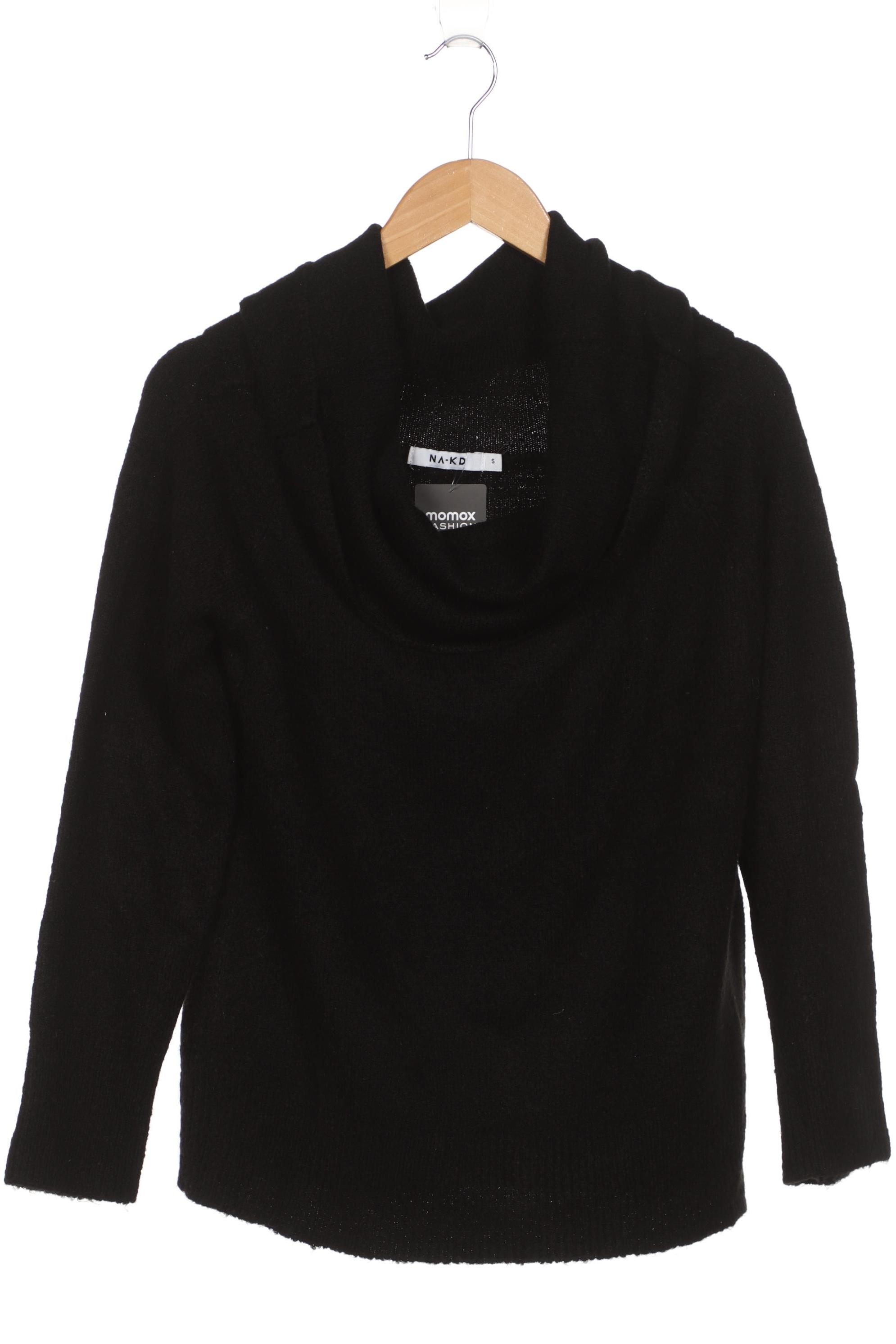 

Na-Kd Damen Pullover, schwarz, Gr. 36