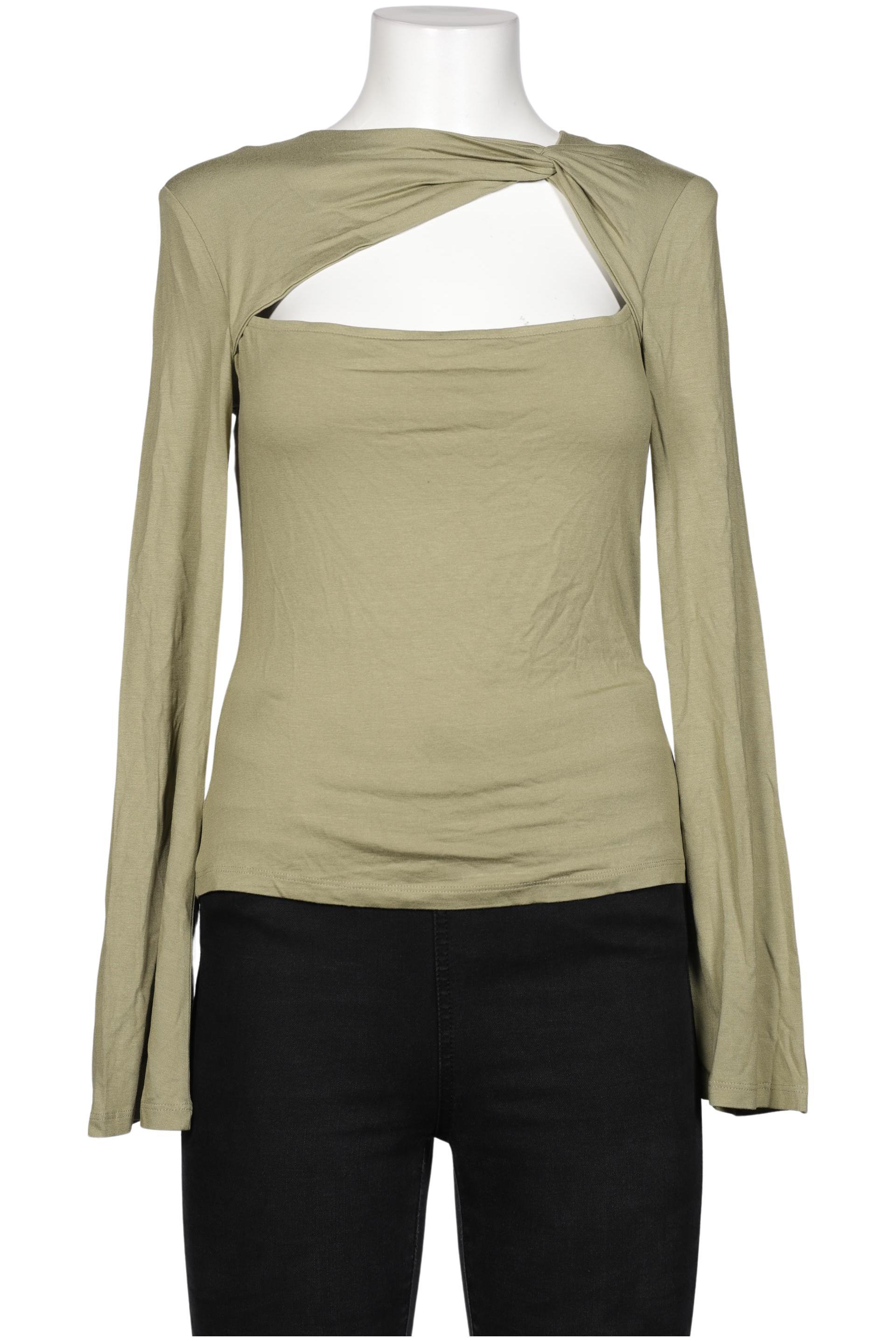 

Na-Kd Damen Langarmshirt, grün, Gr. 38