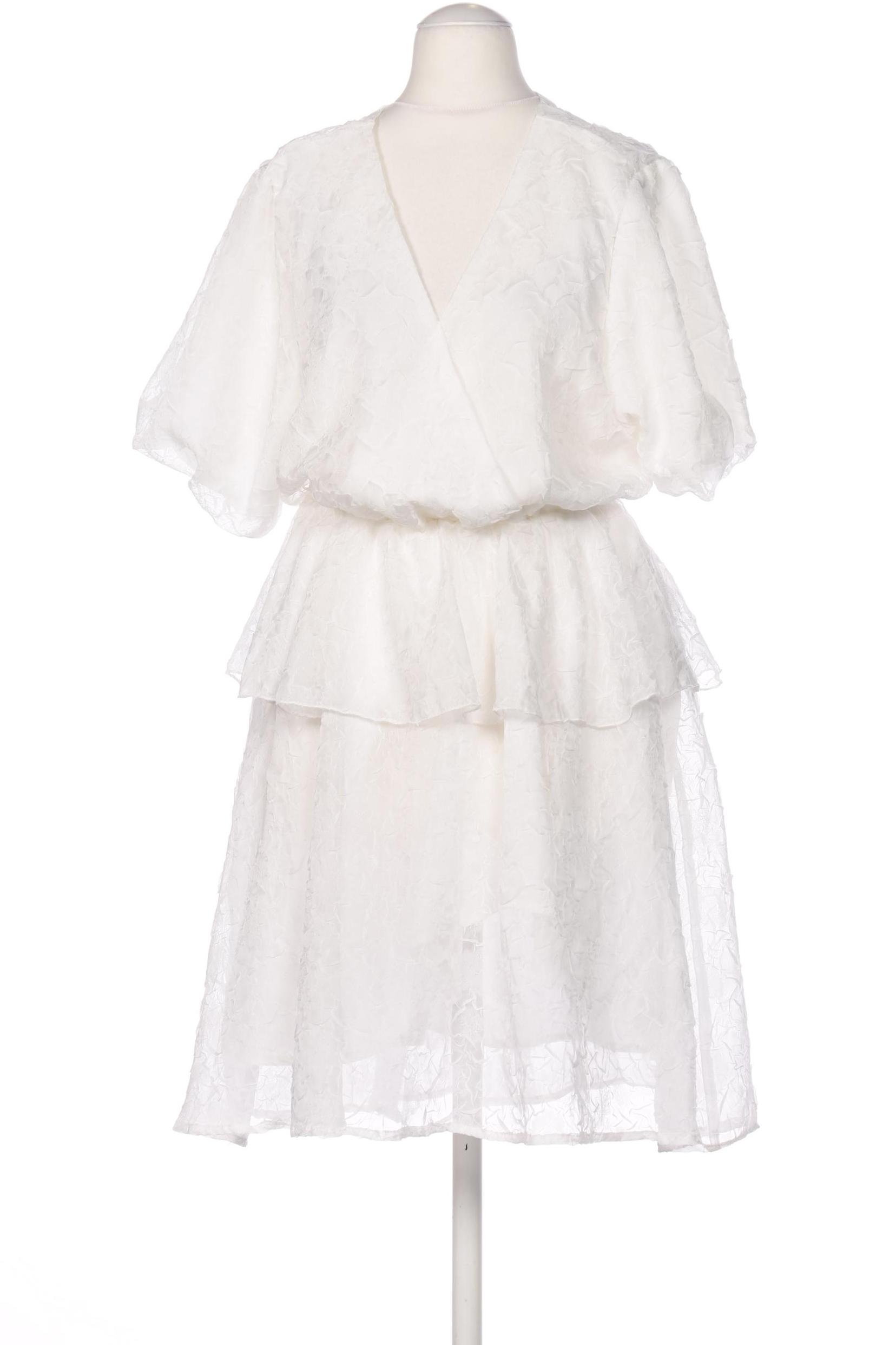 

Na-Kd Damen Kleid, weiß, Gr. 36