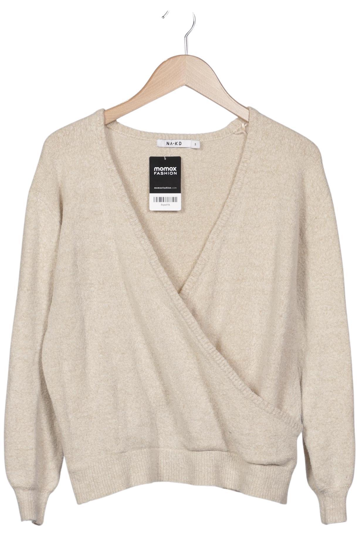 

Na-Kd Damen Pullover, beige, Gr. 36