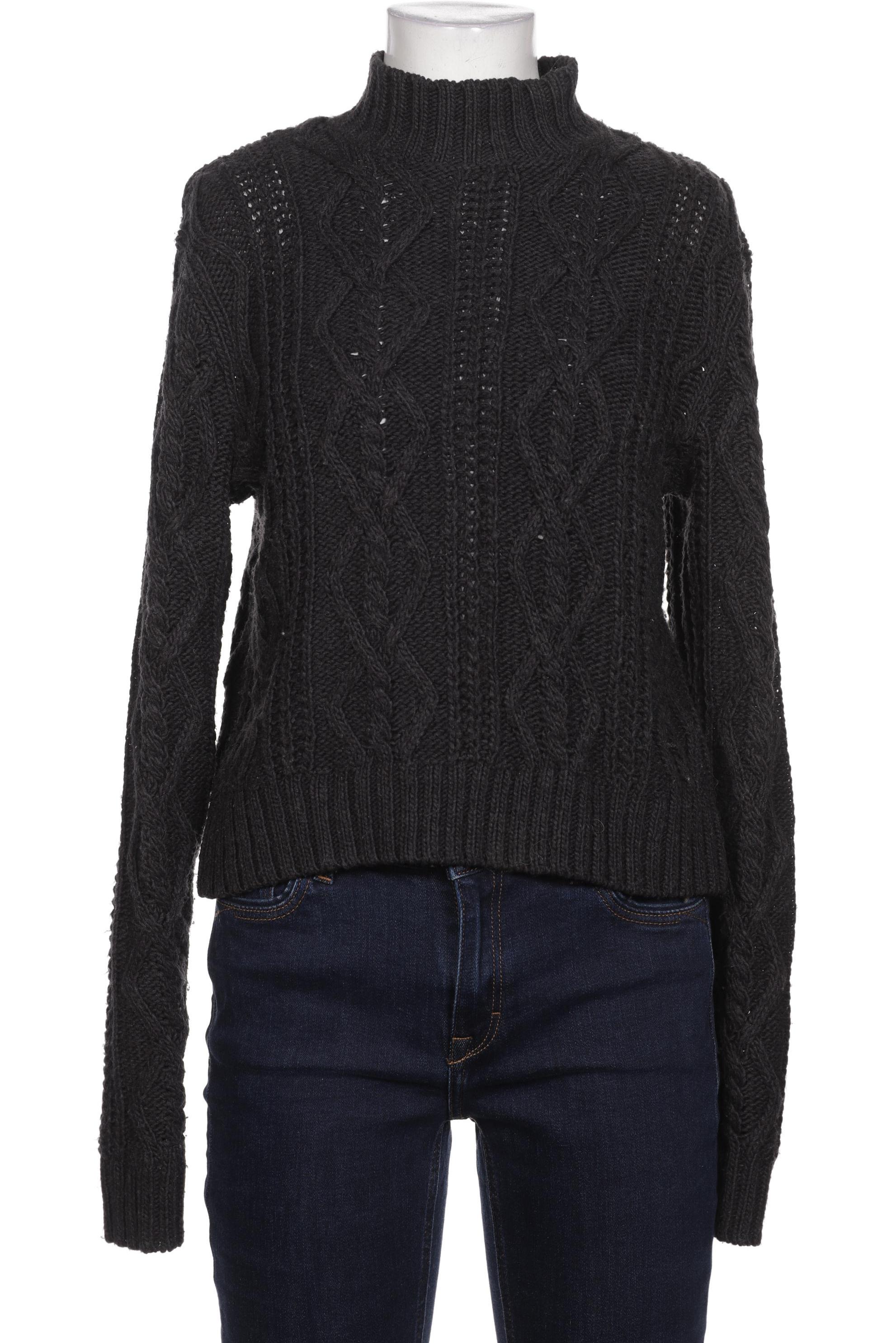 

NA-KD Damen Pullover, schwarz