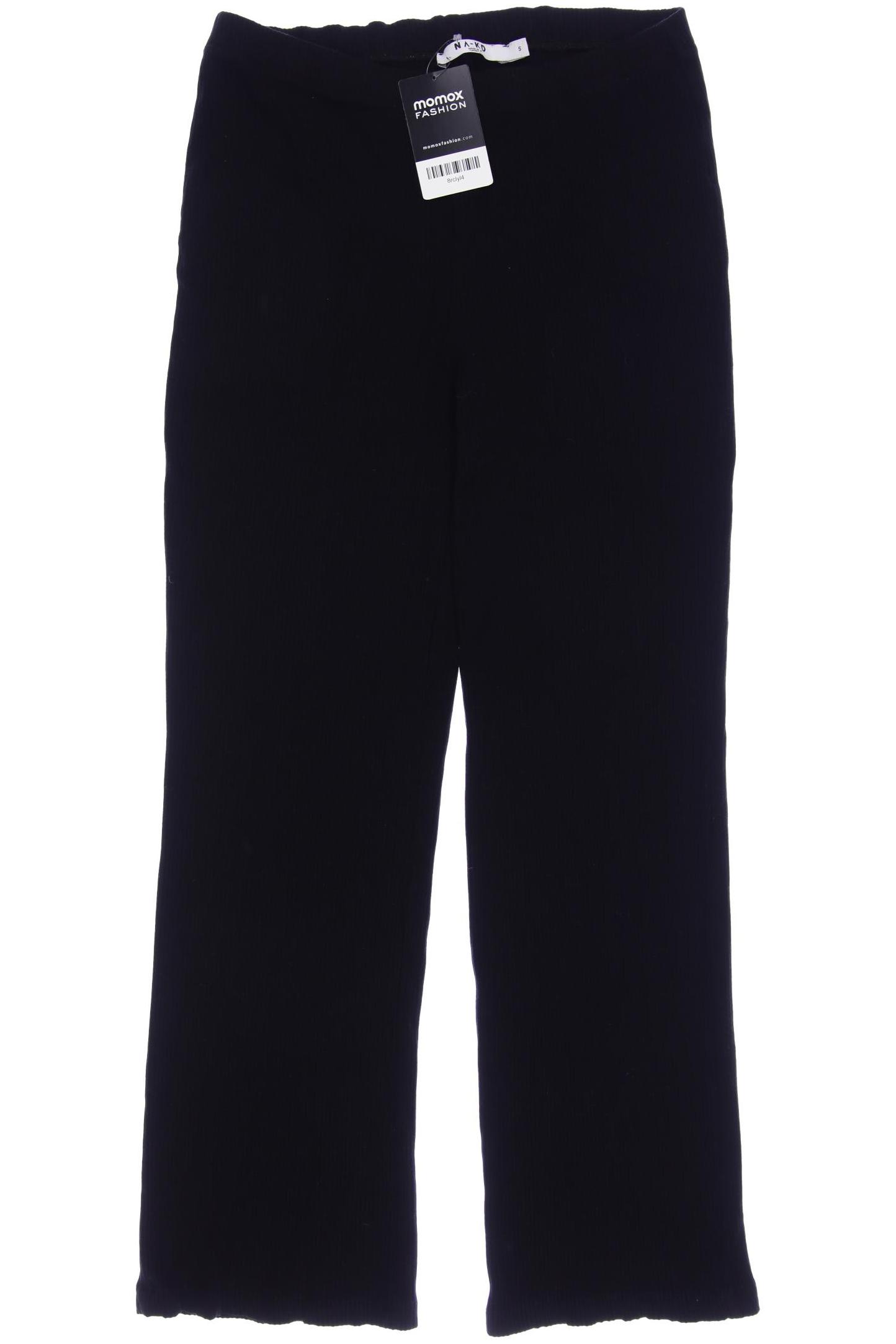 

NA-KD Damen Stoffhose, schwarz