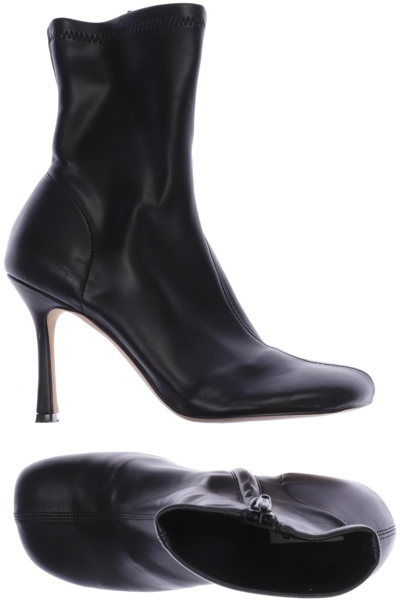 

NA-KD Damen Stiefelette, schwarz