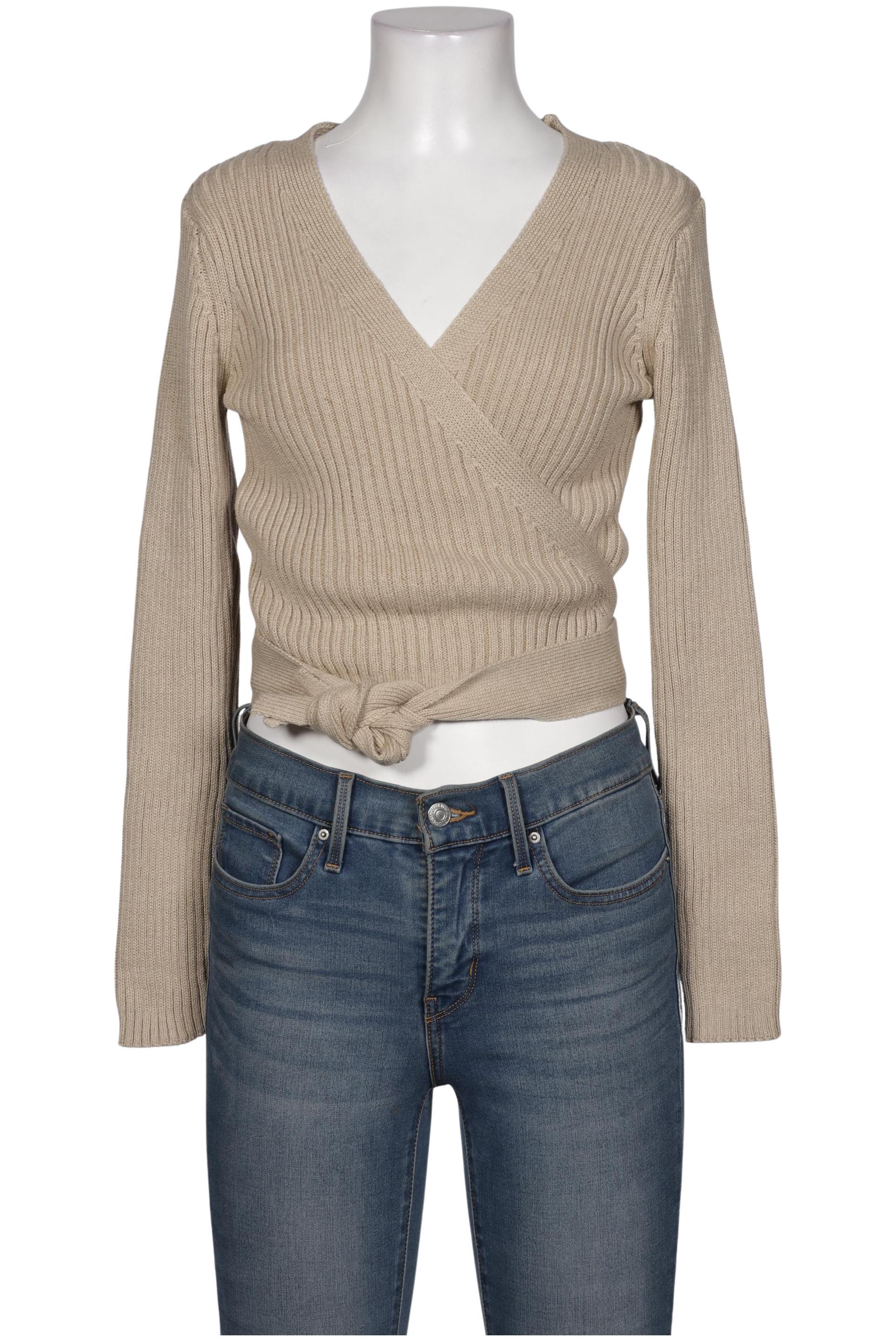 

Na-Kd Damen Strickjacke, beige, Gr. 38