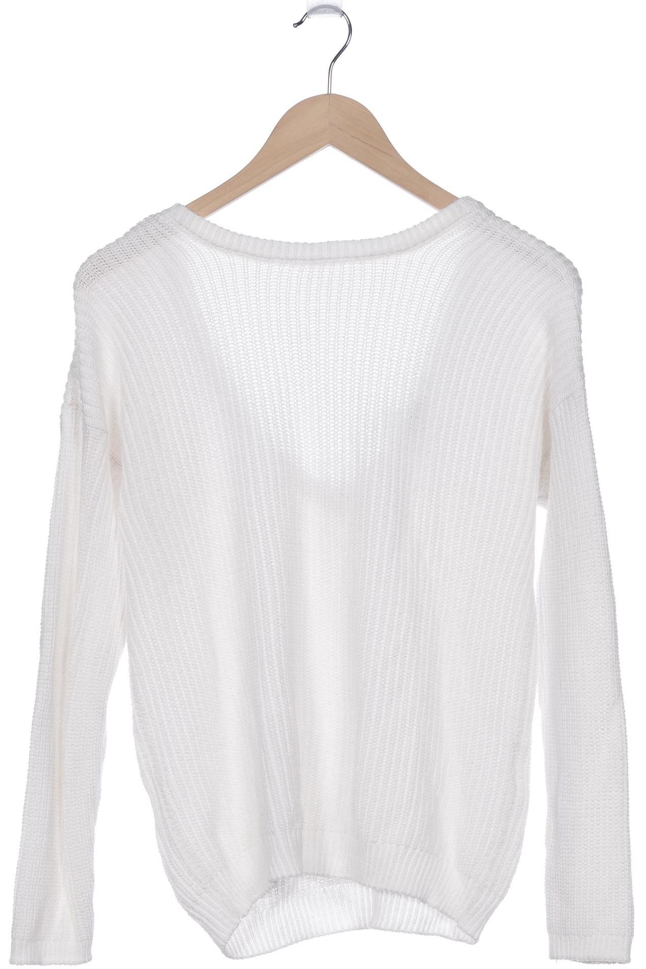 

NA-KD Damen Pullover, weiß