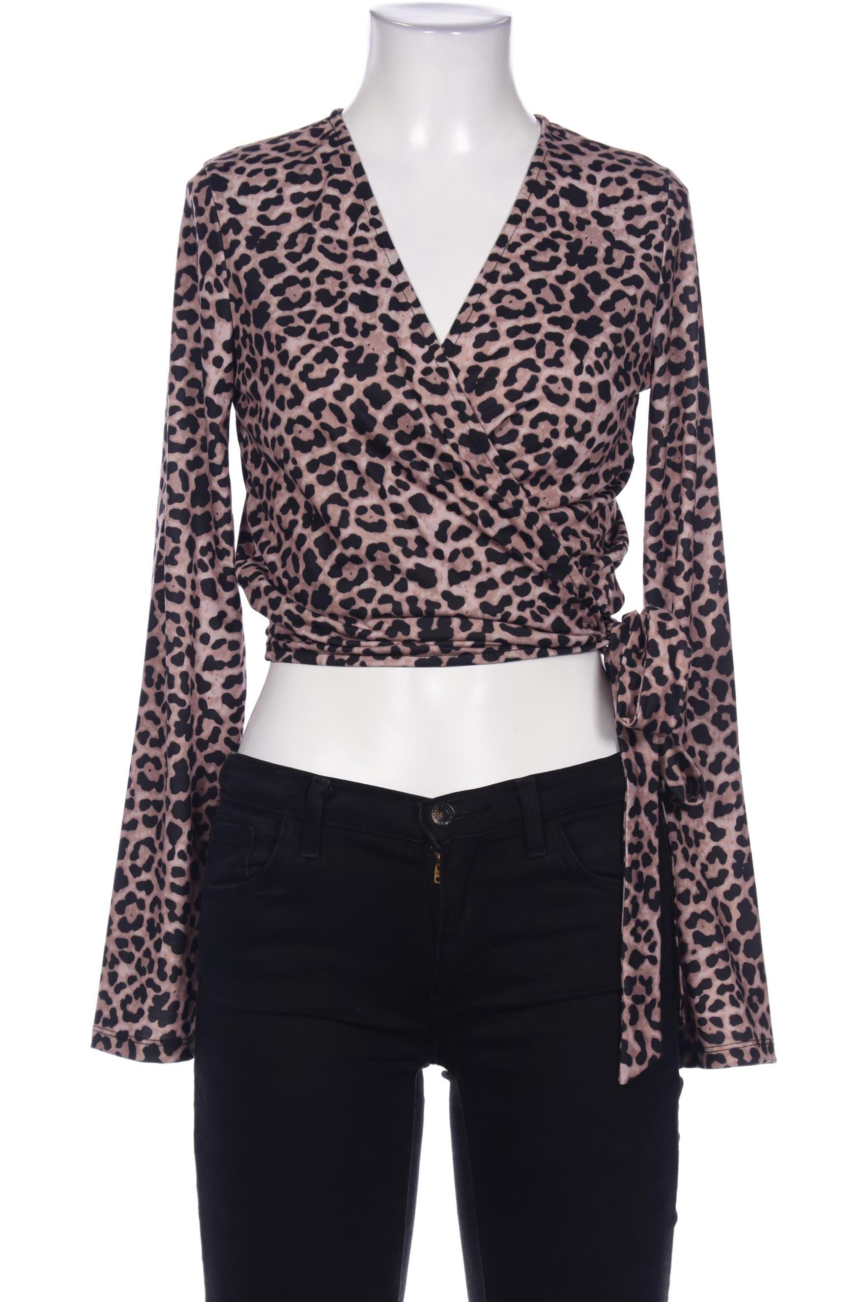 

Na-Kd Damen Langarmshirt, braun, Gr. 34