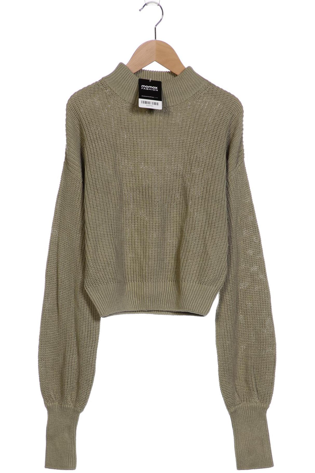 

NA-KD Damen Pullover, grün