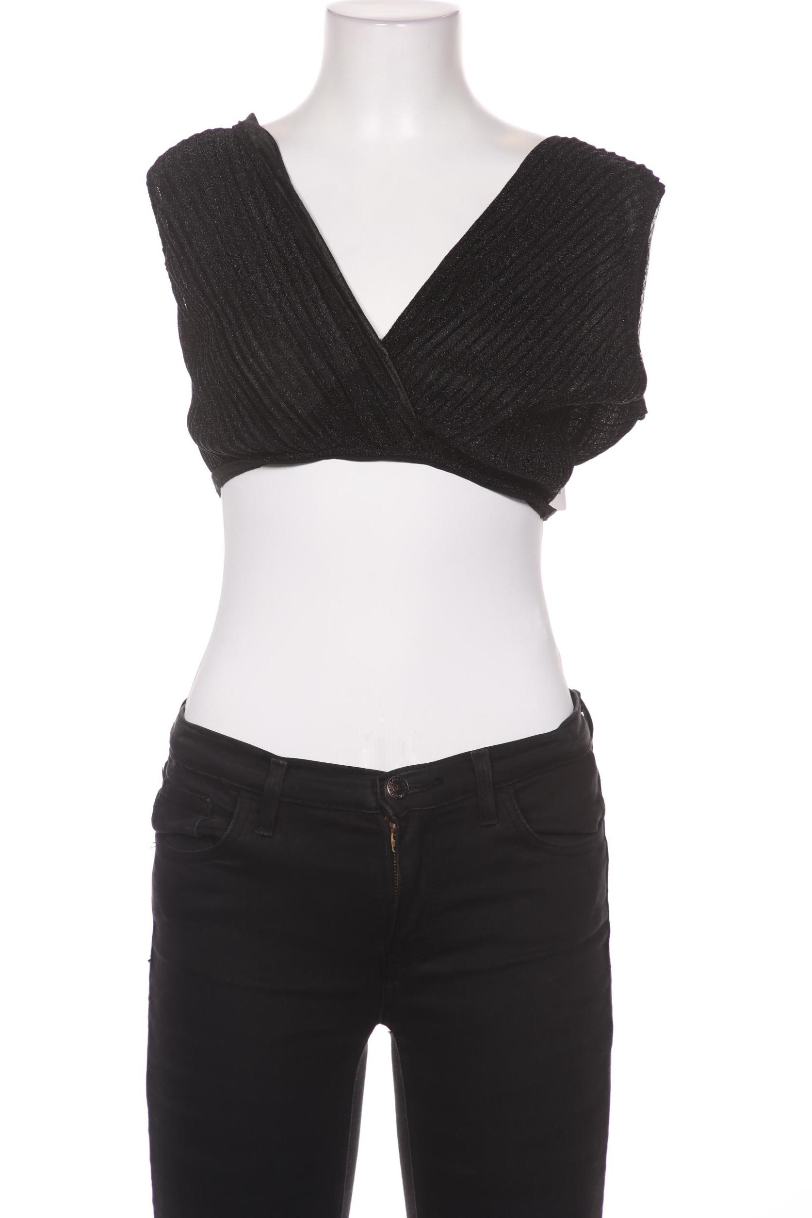 

Na-Kd Damen Top, schwarz, Gr. 36