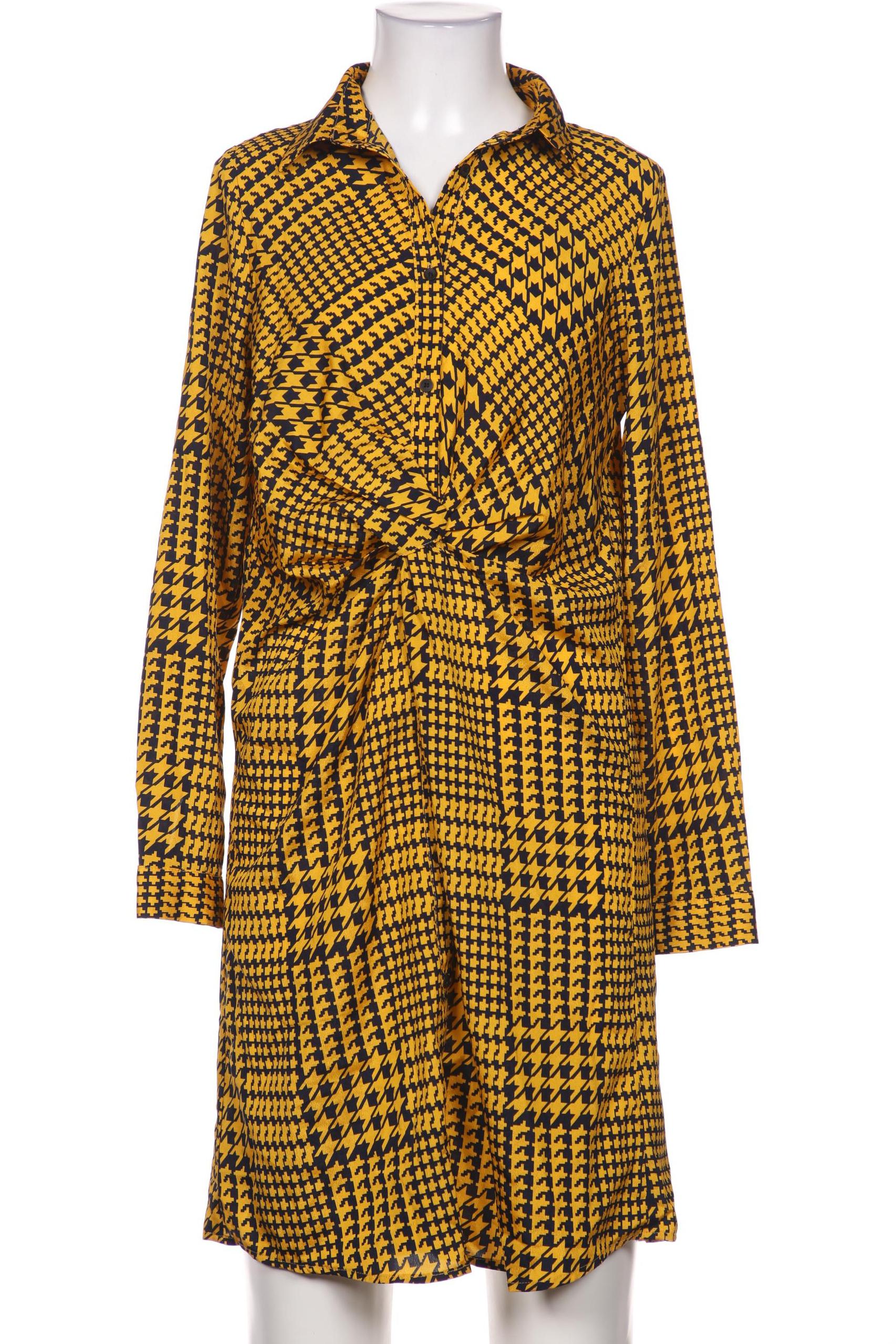 

Na-Kd Damen Kleid, gelb, Gr. 34