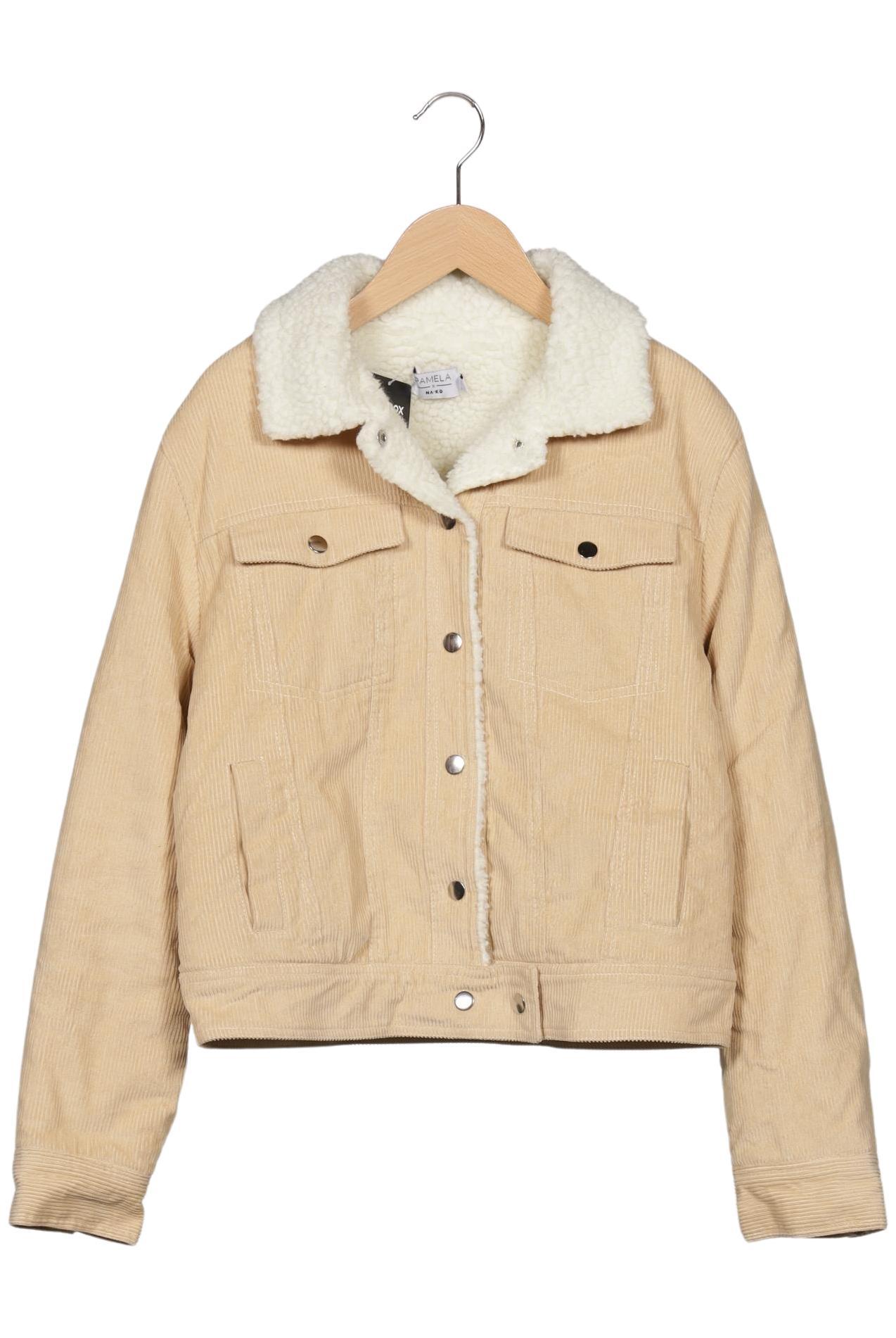 

Na-Kd Damen Jacke, beige, Gr. 38