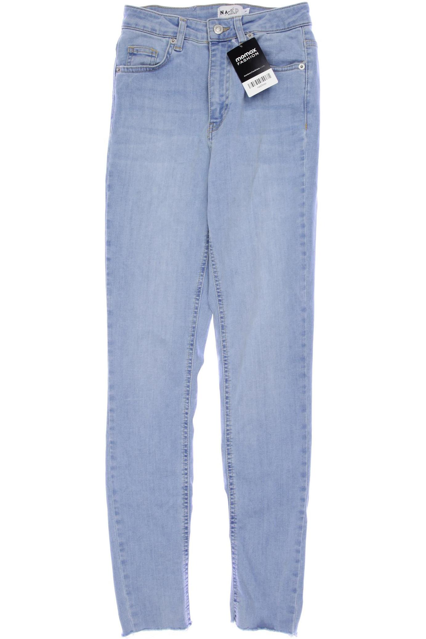

Na-Kd Damen Jeans, blau, Gr. 36