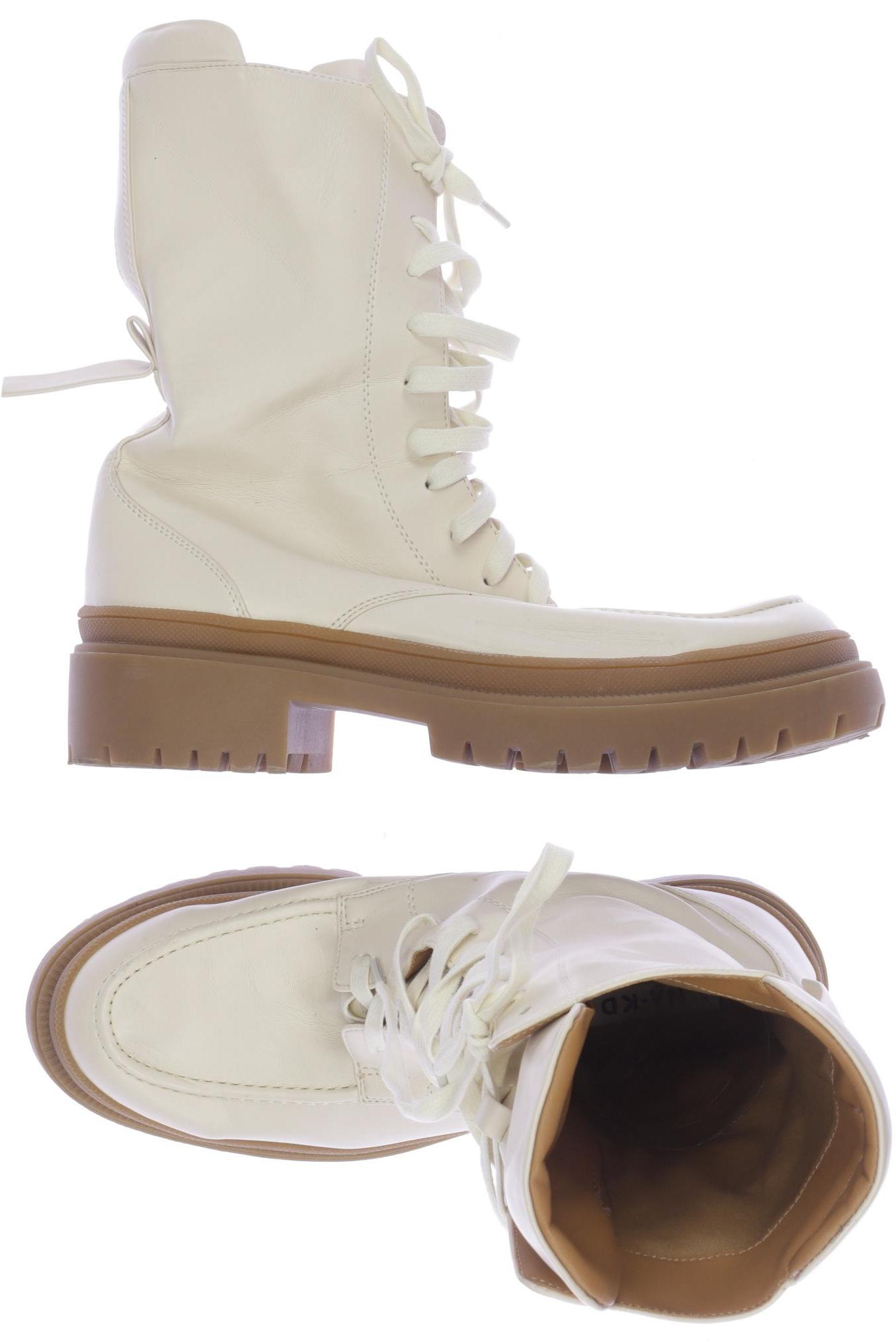 

Na-Kd Damen Stiefelette, cremeweiß, Gr. 39