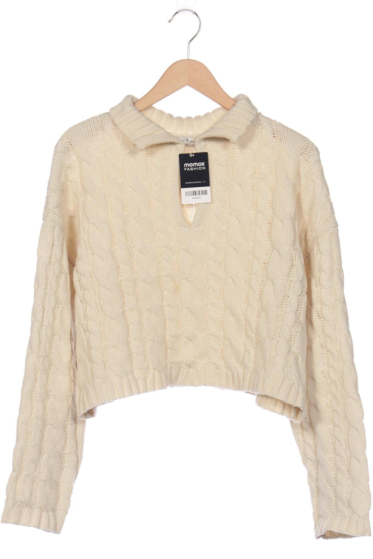 

Na-Kd Damen Pullover, cremeweiß, Gr. 38