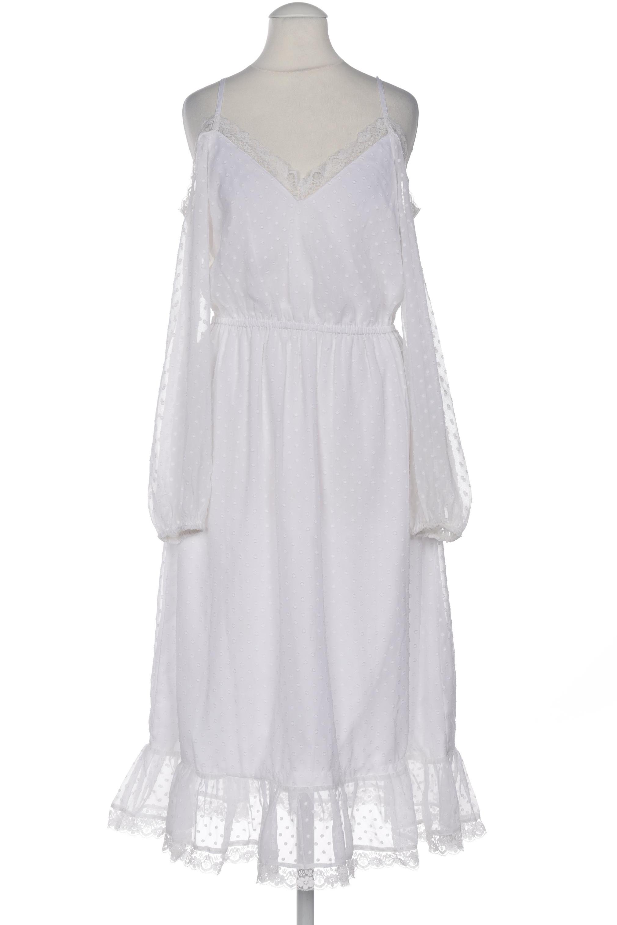 

NA-KD Damen Kleid, weiß