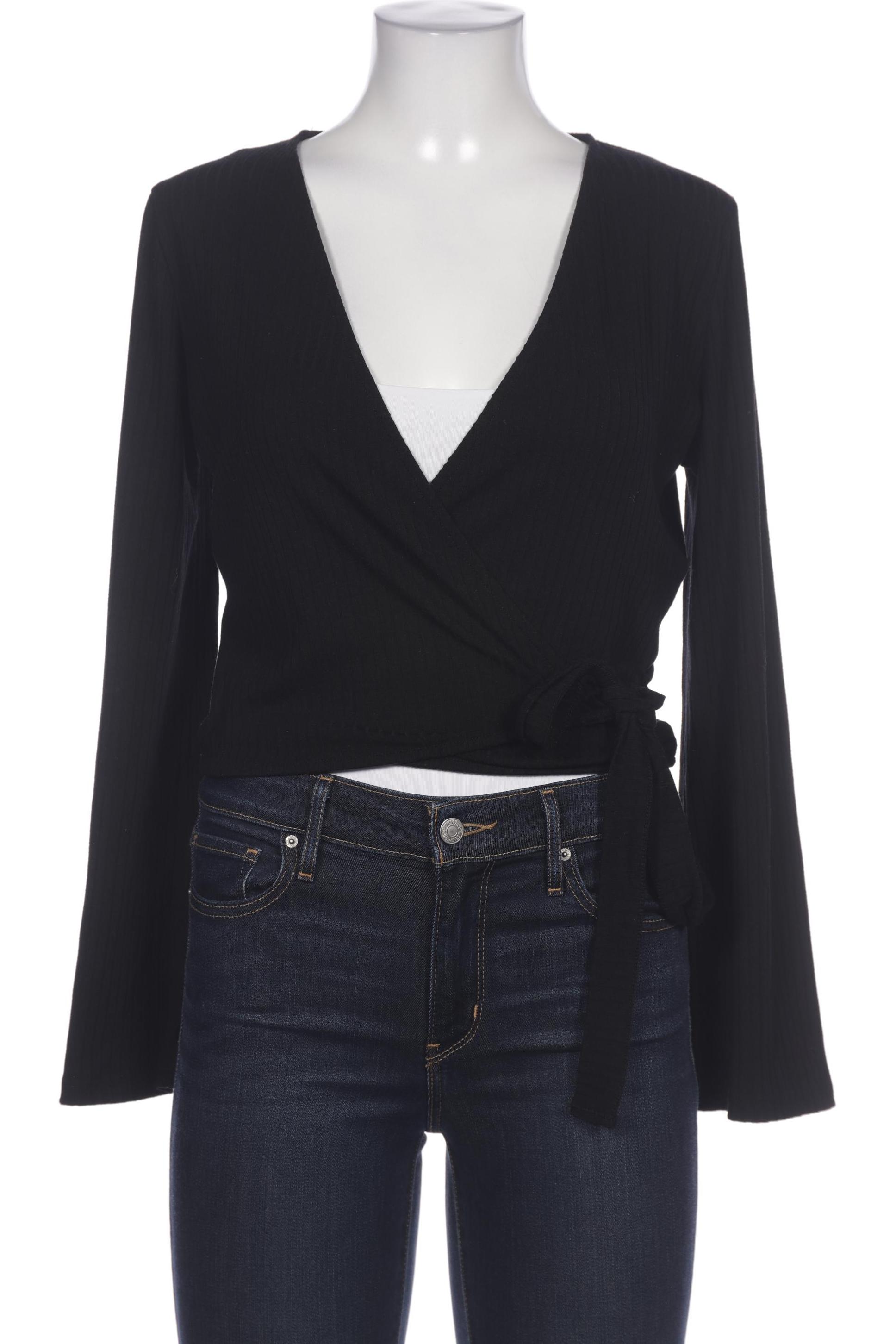 

Na-Kd Damen Langarmshirt, schwarz, Gr. 38