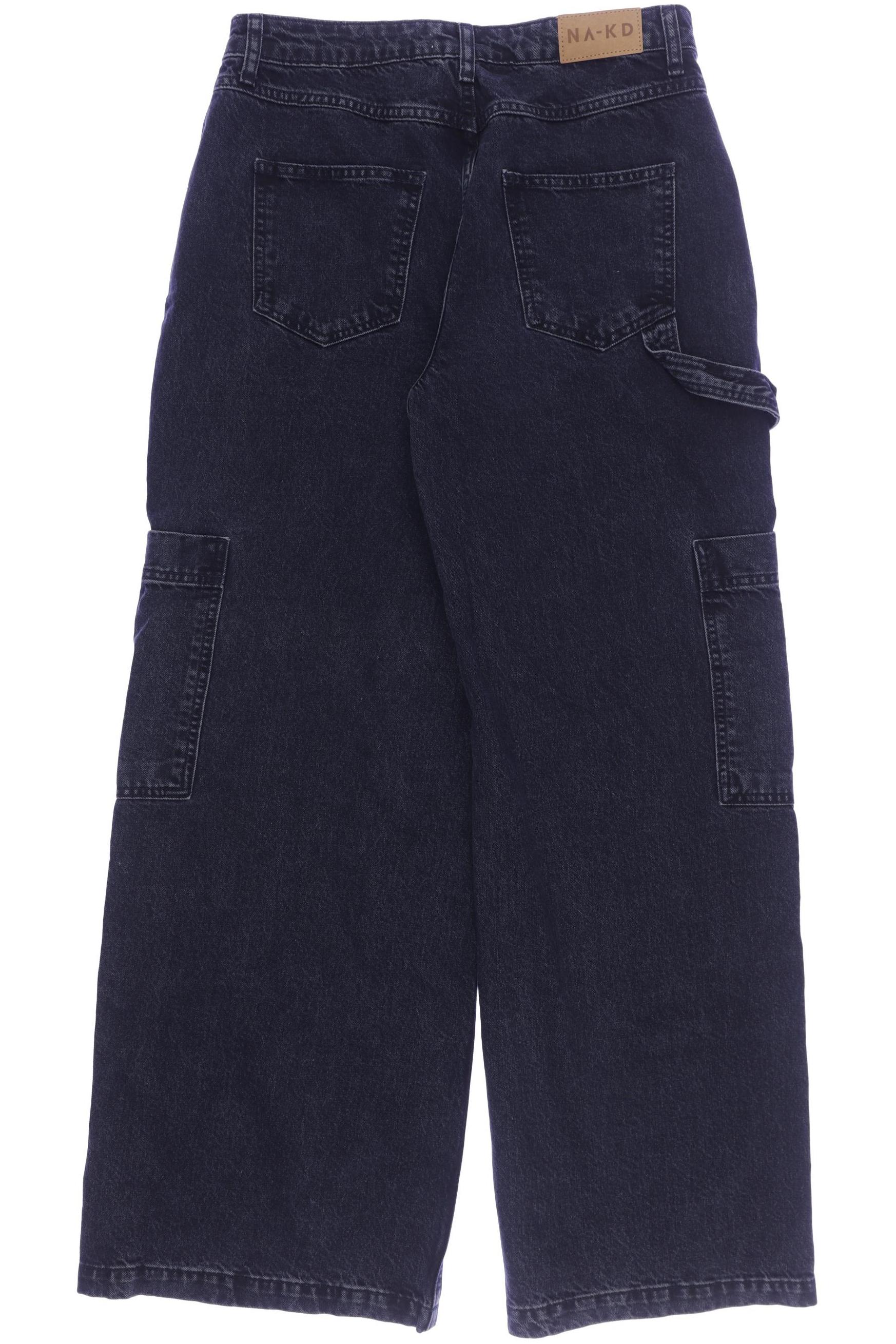 

Na-Kd Damen Jeans, marineblau, Gr. 38
