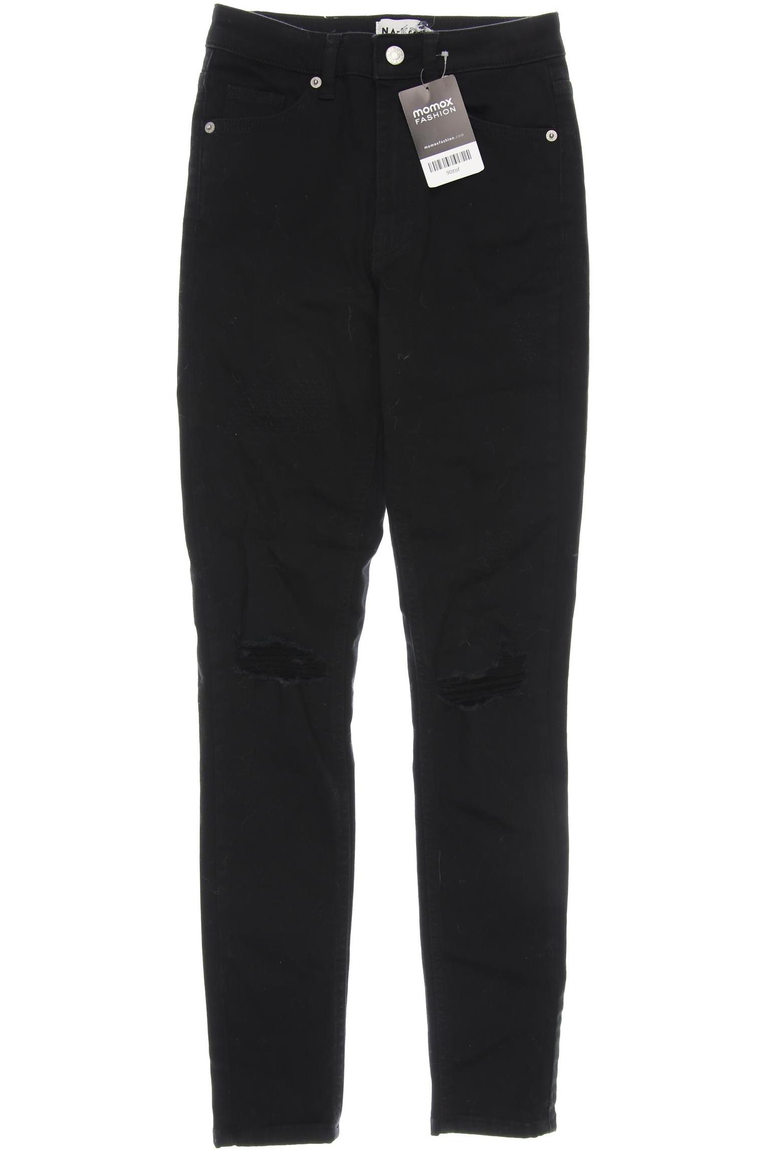 

Na-Kd Damen Stoffhose, schwarz, Gr. 36
