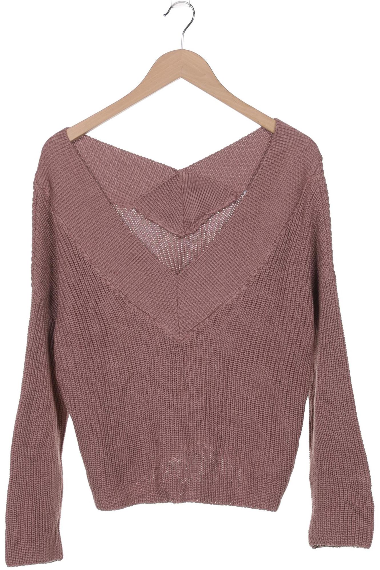

Na-Kd Damen Pullover, pink, Gr. 34
