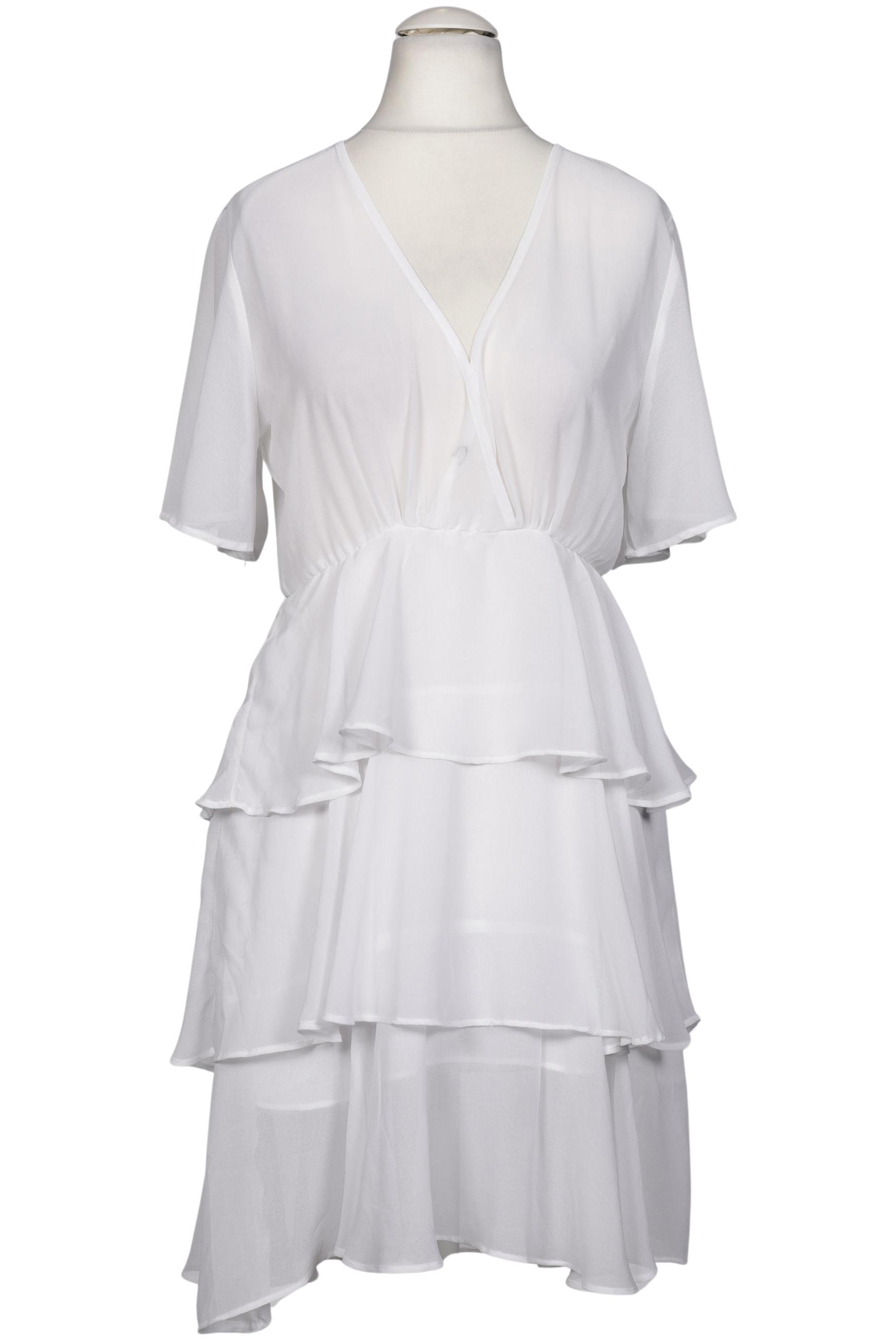 

Na-Kd Damen Kleid, weiß, Gr. 36