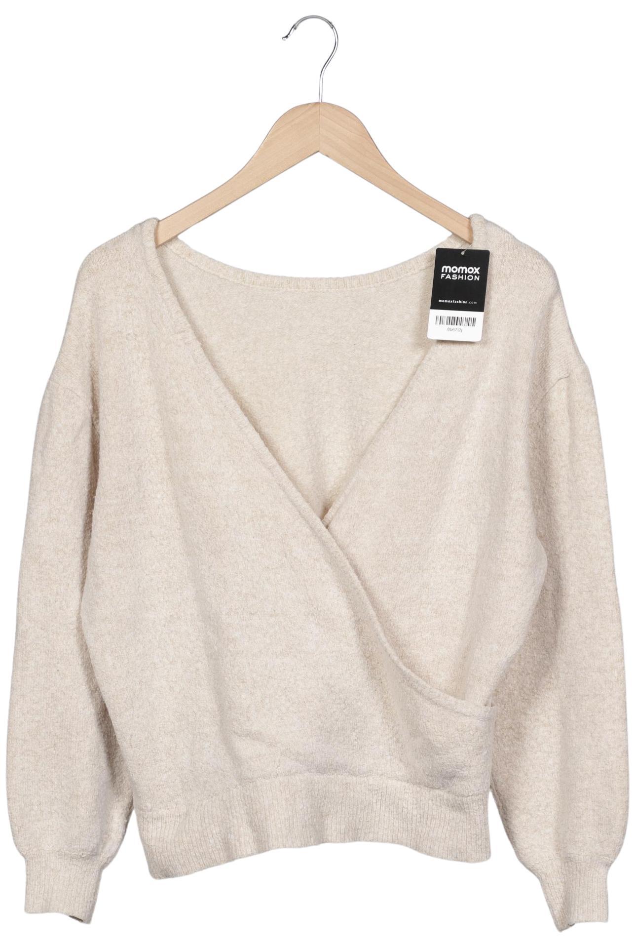 

Na-Kd Damen Pullover, beige, Gr. 36