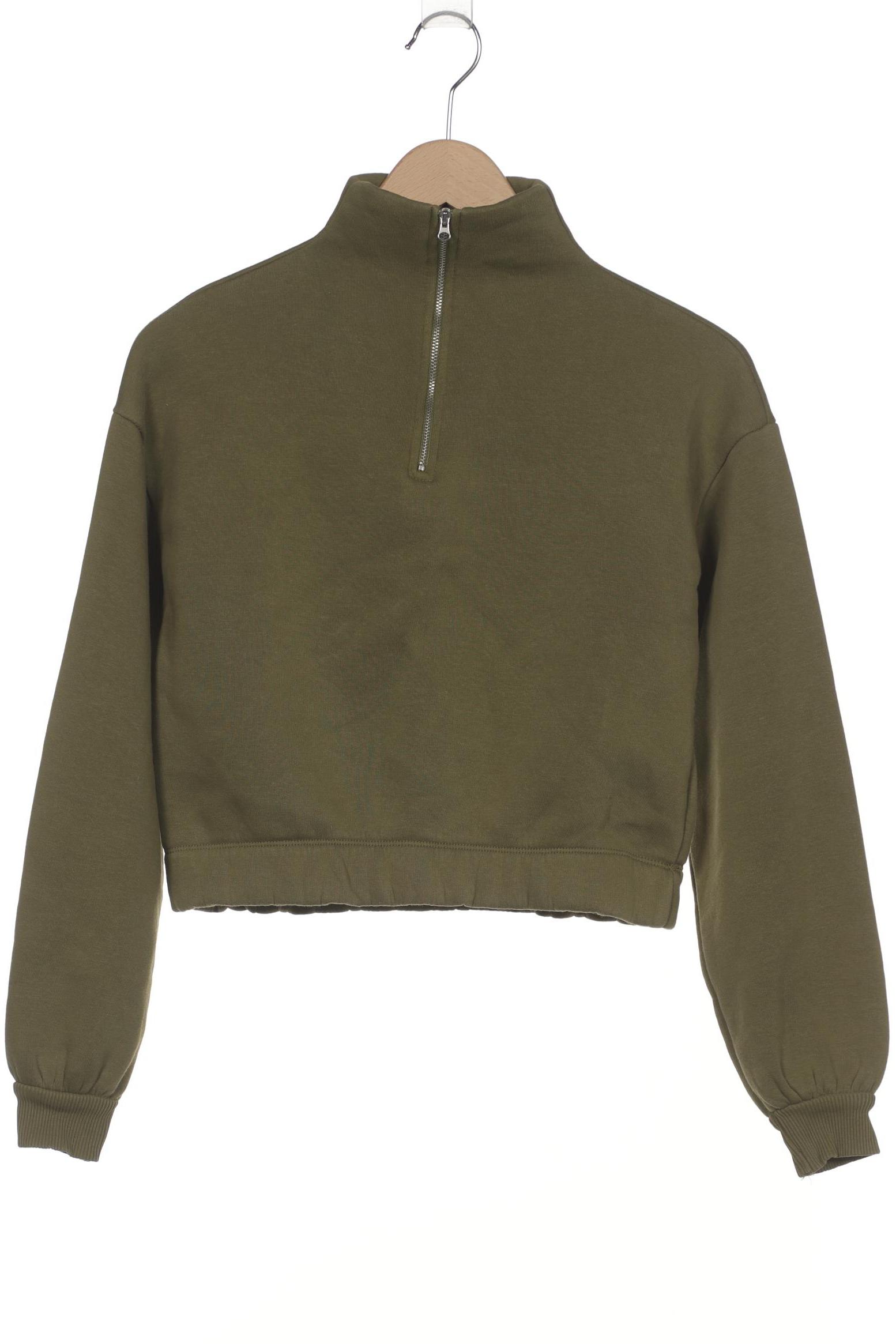 

Na-Kd Damen Sweatshirt, grün, Gr. 34