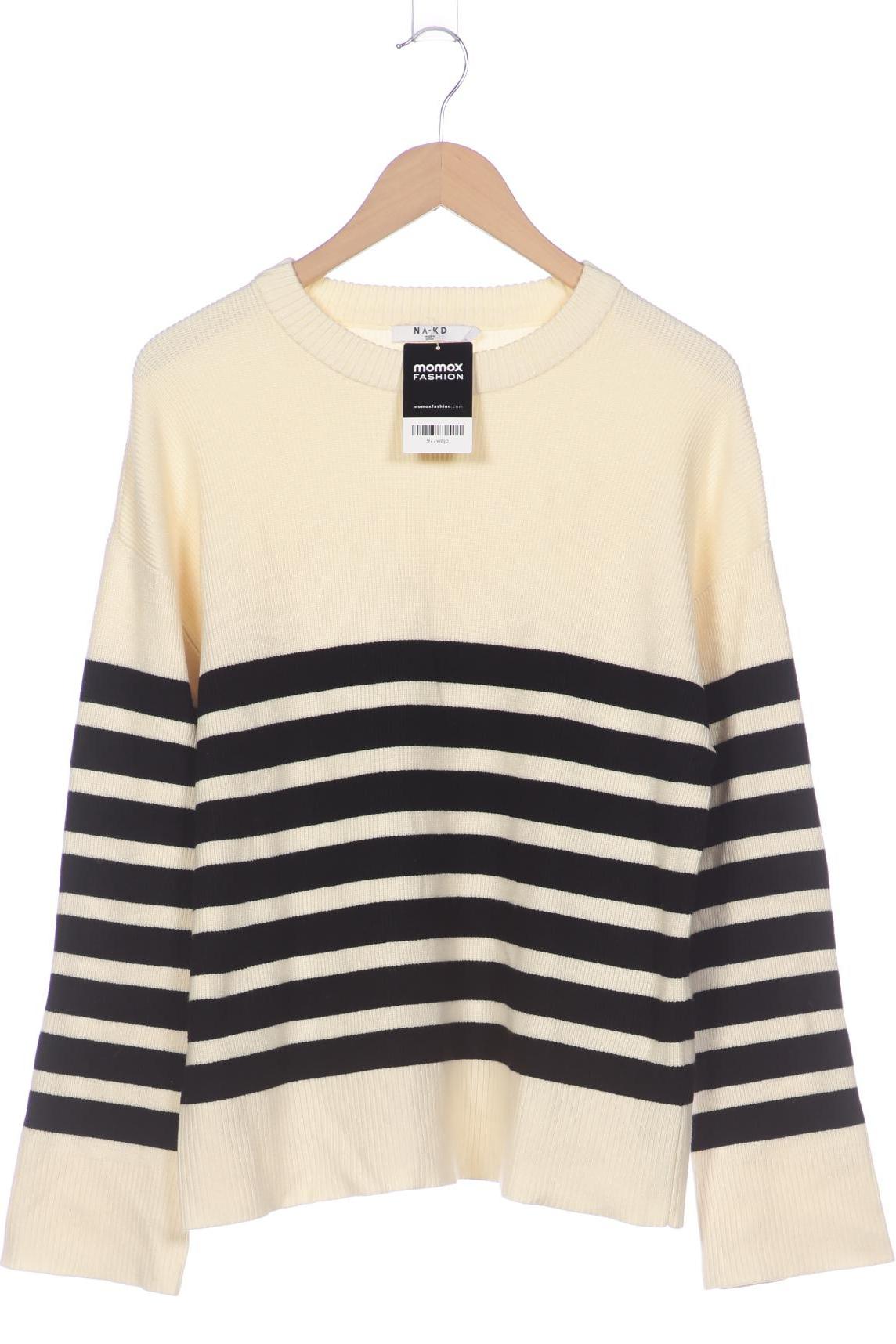 

Na-Kd Damen Pullover, cremeweiß, Gr. 36