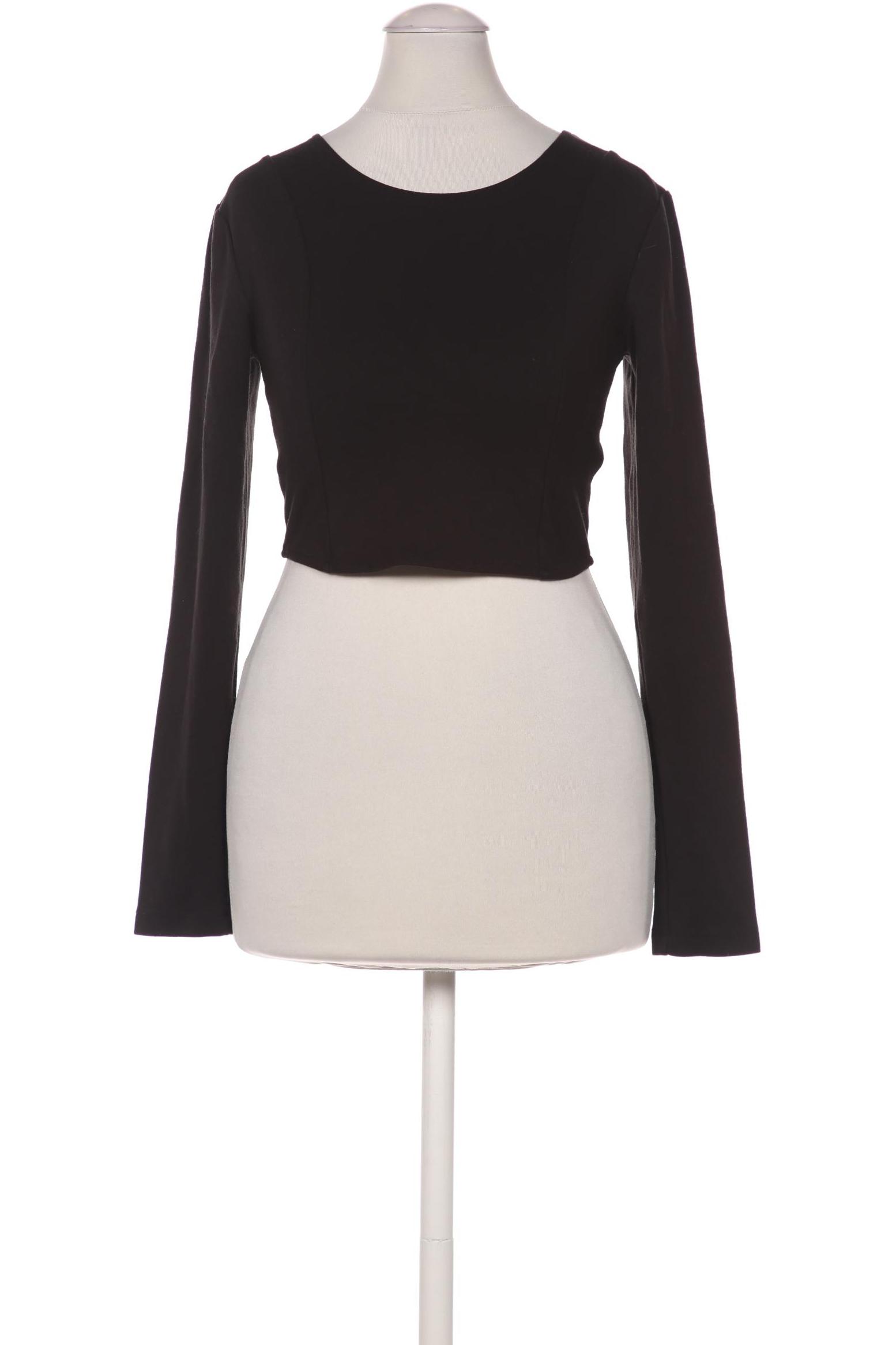 

Na-Kd Damen Langarmshirt, schwarz, Gr. 34