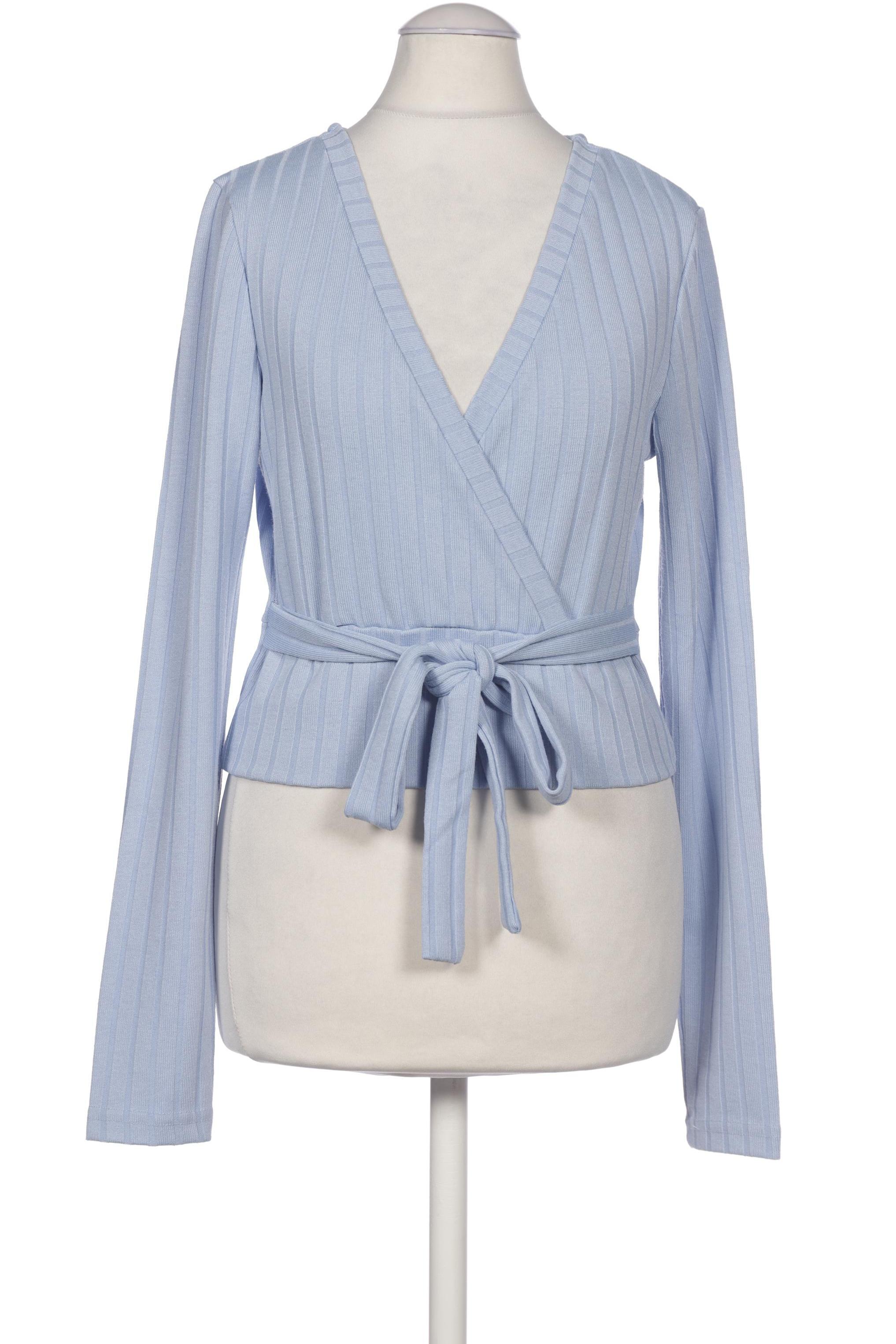 

Na-Kd Damen Pullover, hellblau, Gr. 36