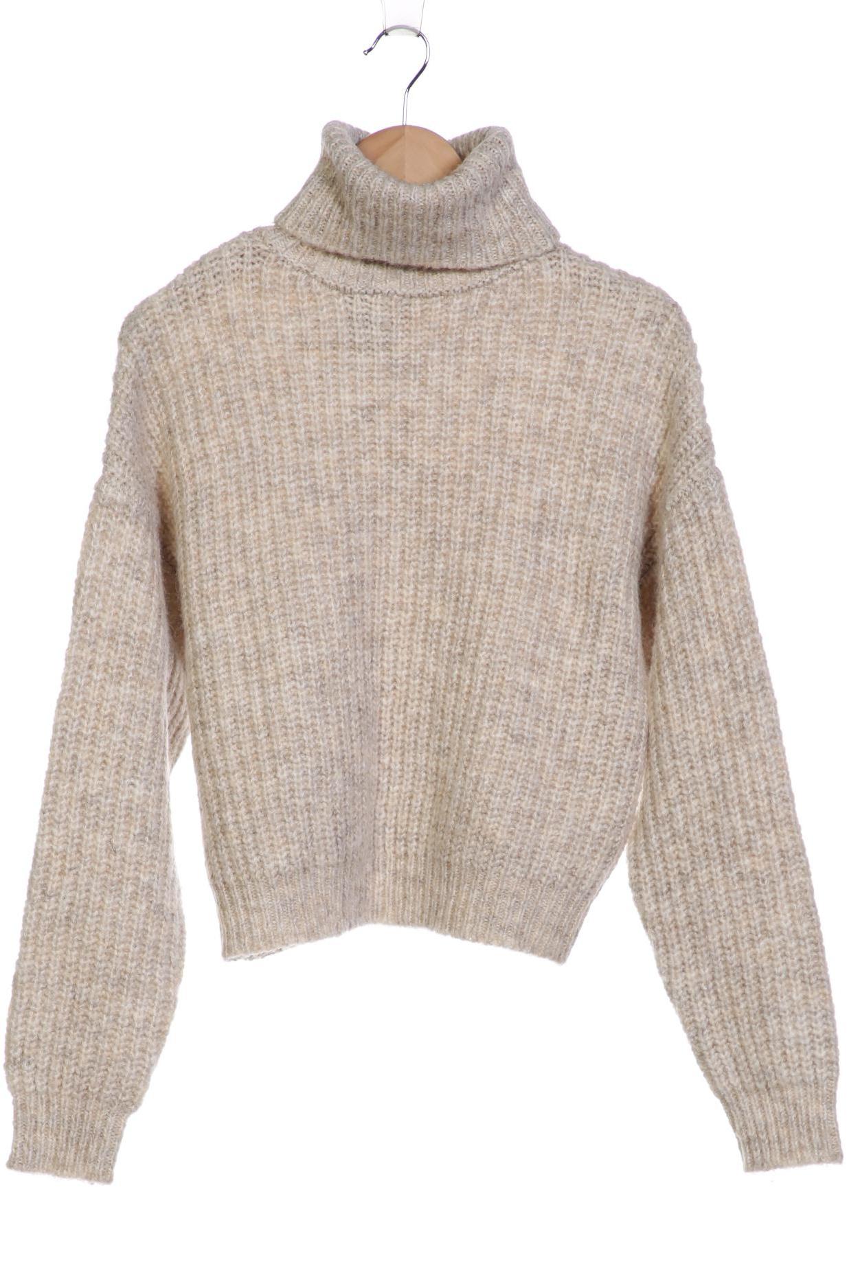 

Na-Kd Damen Pullover, beige, Gr. 34
