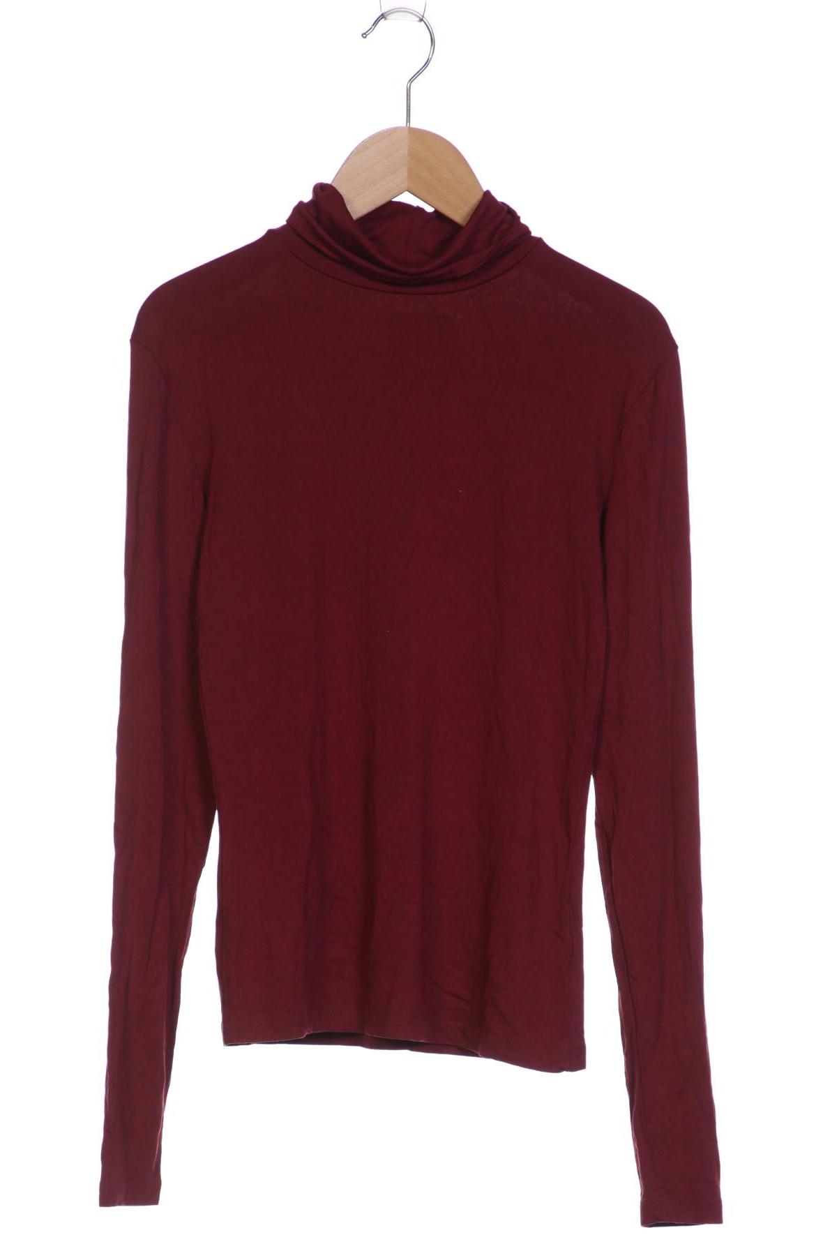 

NA-KD Damen Langarmshirt, bordeaux