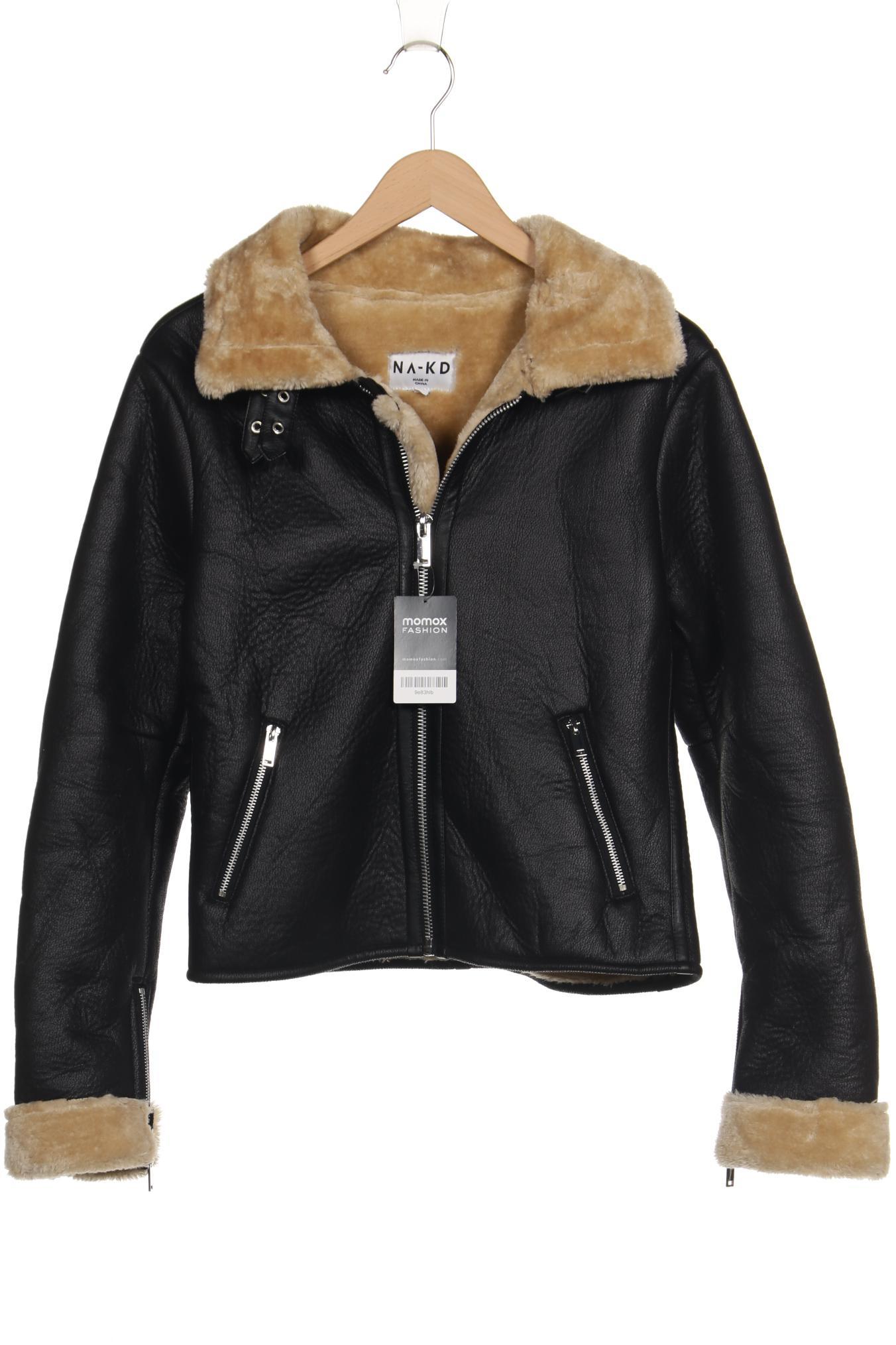 

Na-Kd Damen Jacke, schwarz, Gr. 34