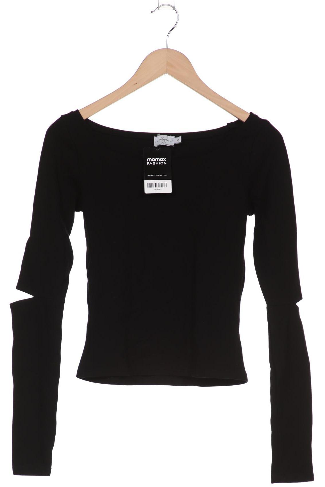 

Na-Kd Damen Langarmshirt, schwarz, Gr. 38