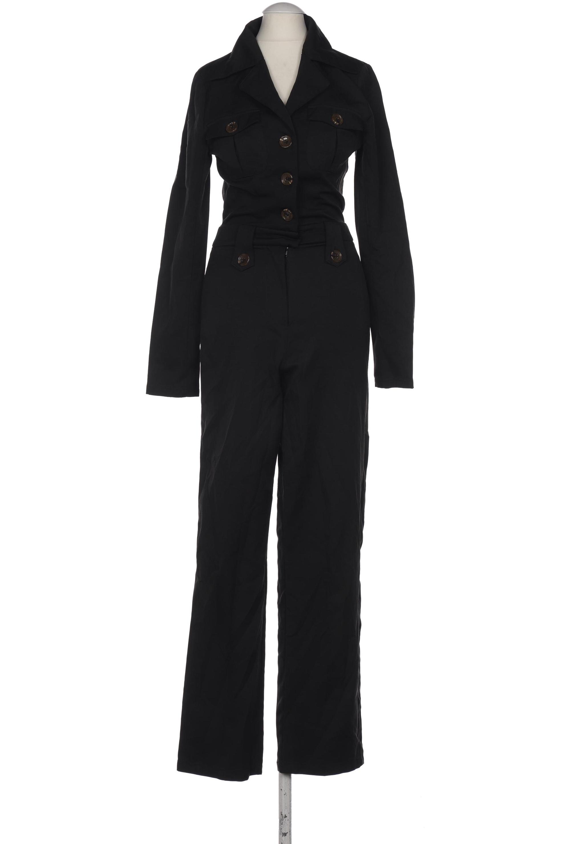 

Na-Kd Damen Jumpsuit/Overall, schwarz, Gr. 32