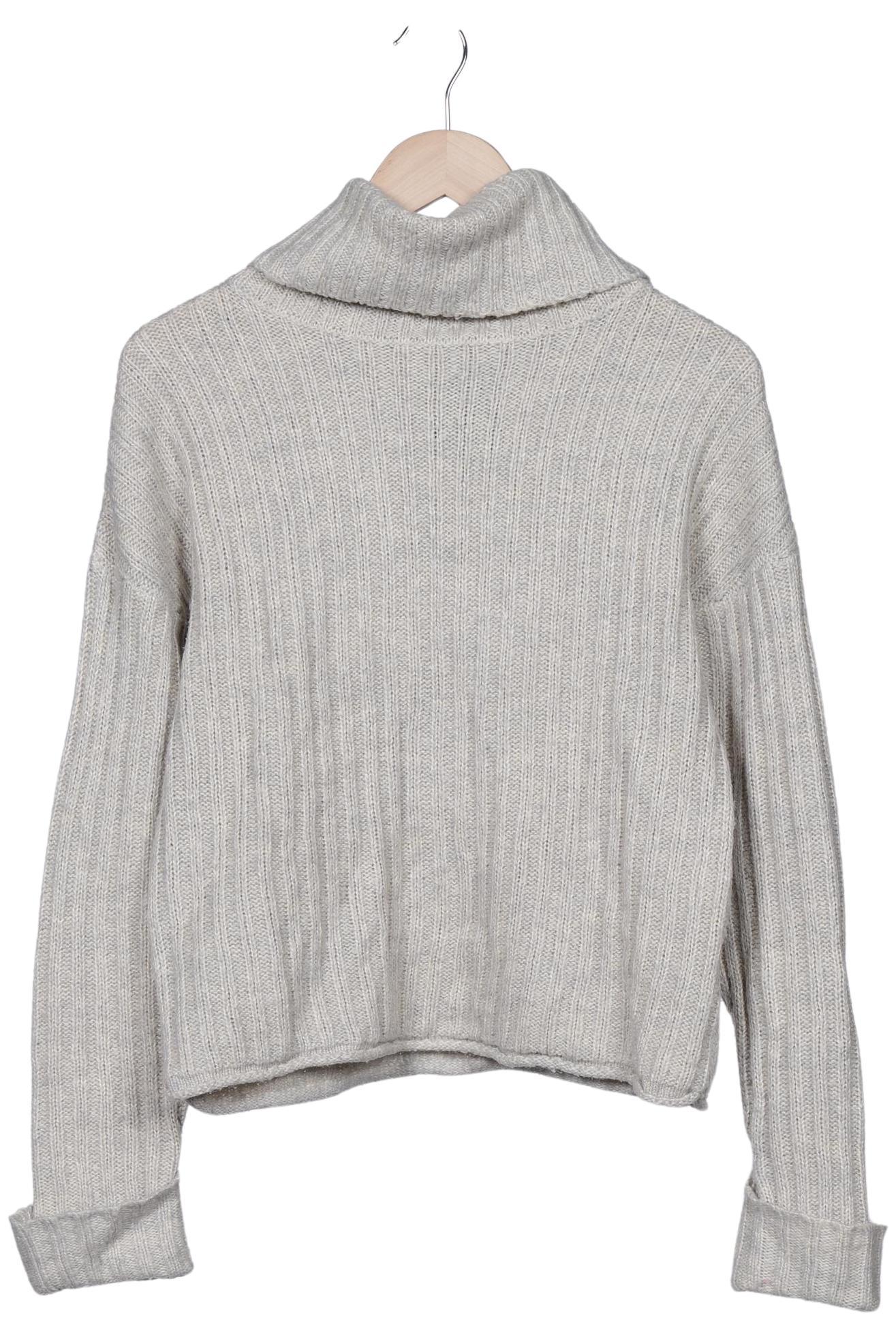 

Na-Kd Damen Pullover, grau, Gr. 36