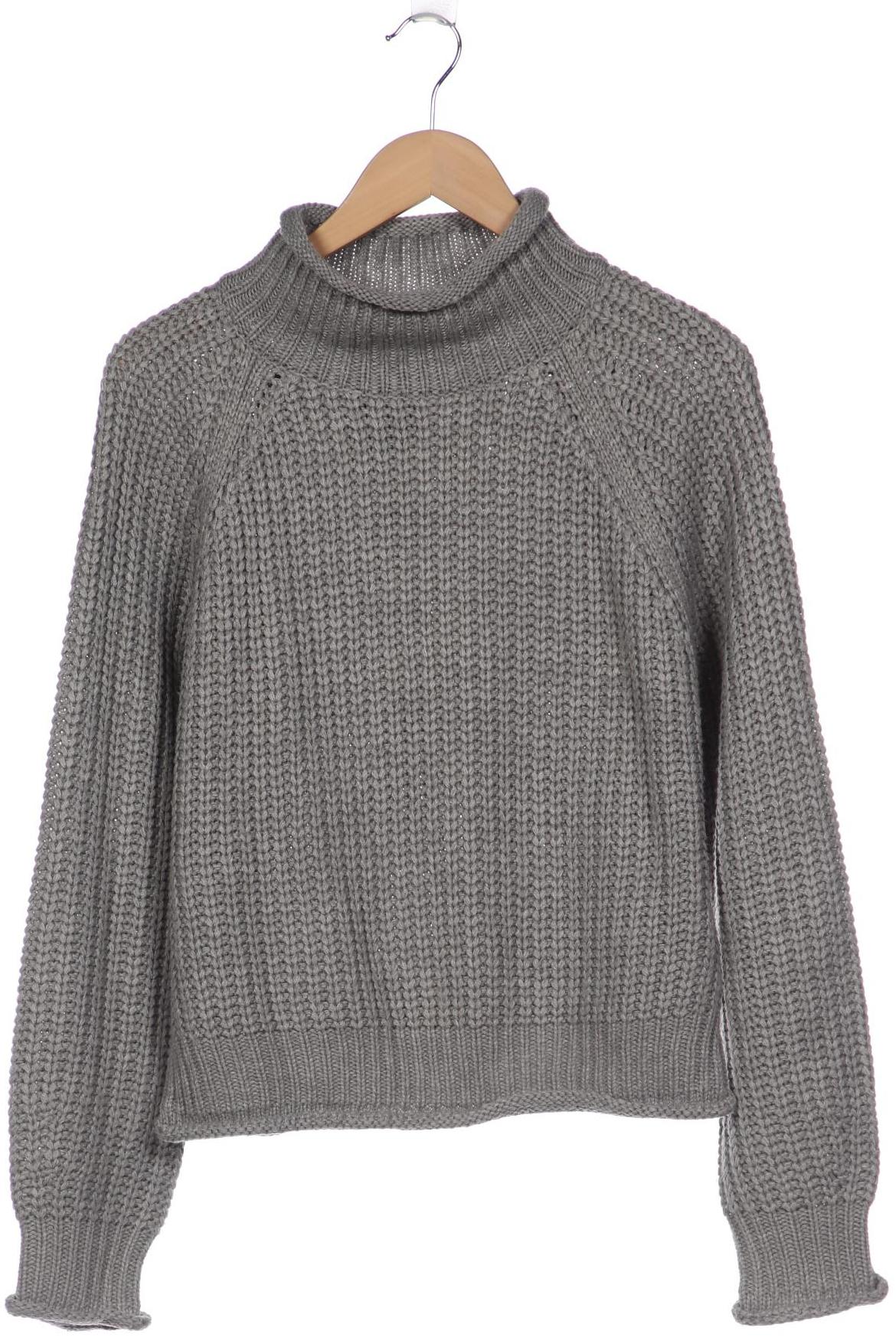 

NA-KD Damen Pullover, grau