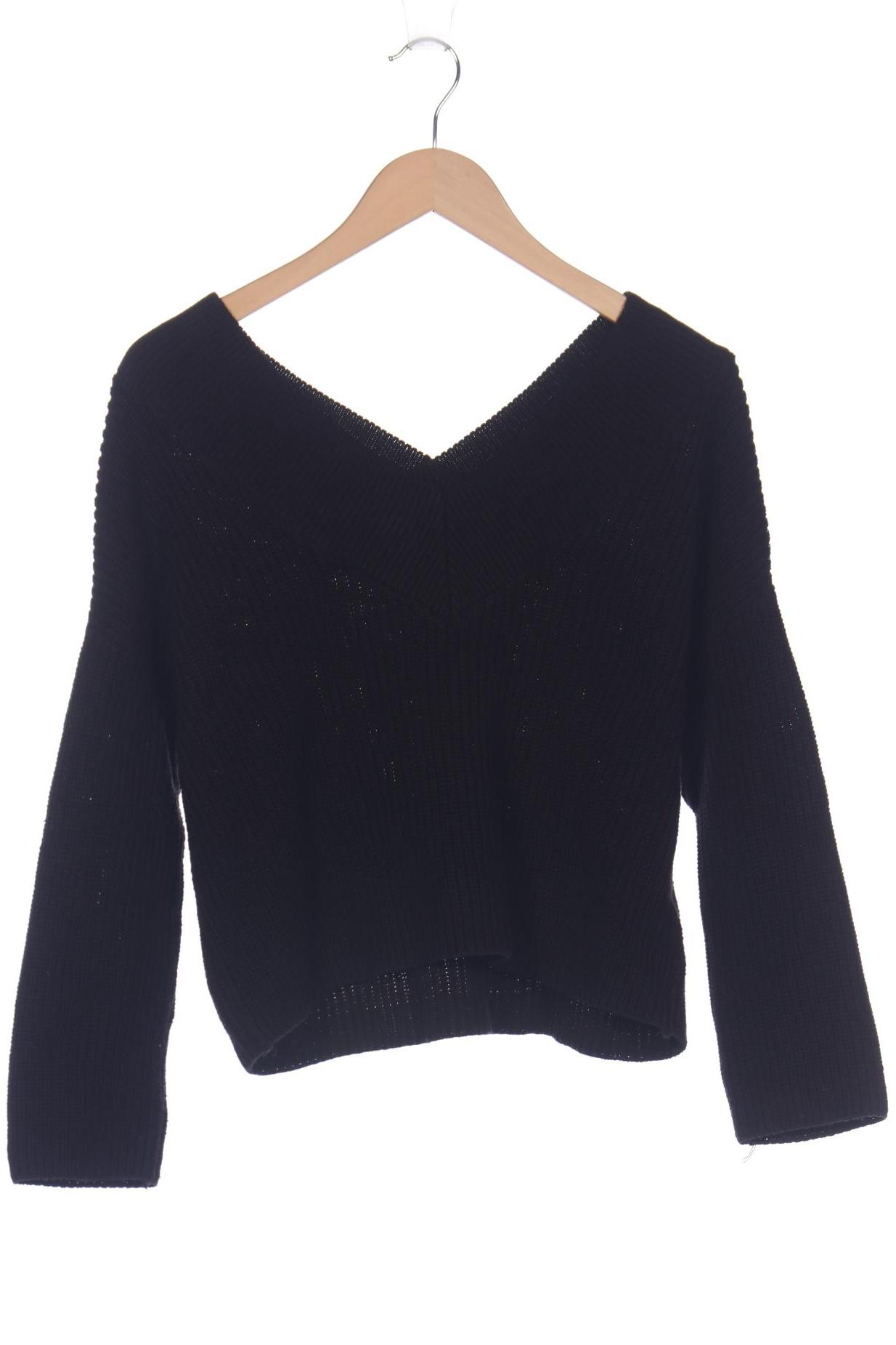 

Na-Kd Damen Pullover, schwarz, Gr. 34