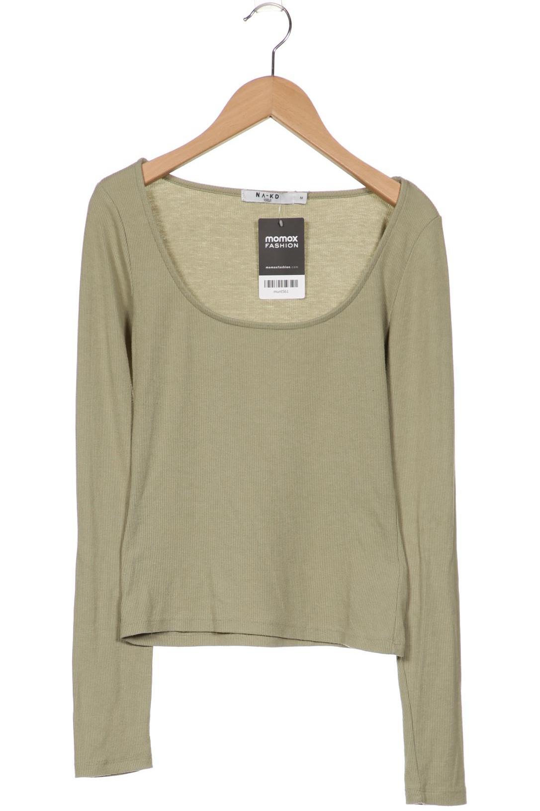 

Na-Kd Damen Langarmshirt, hellgrün, Gr. 38
