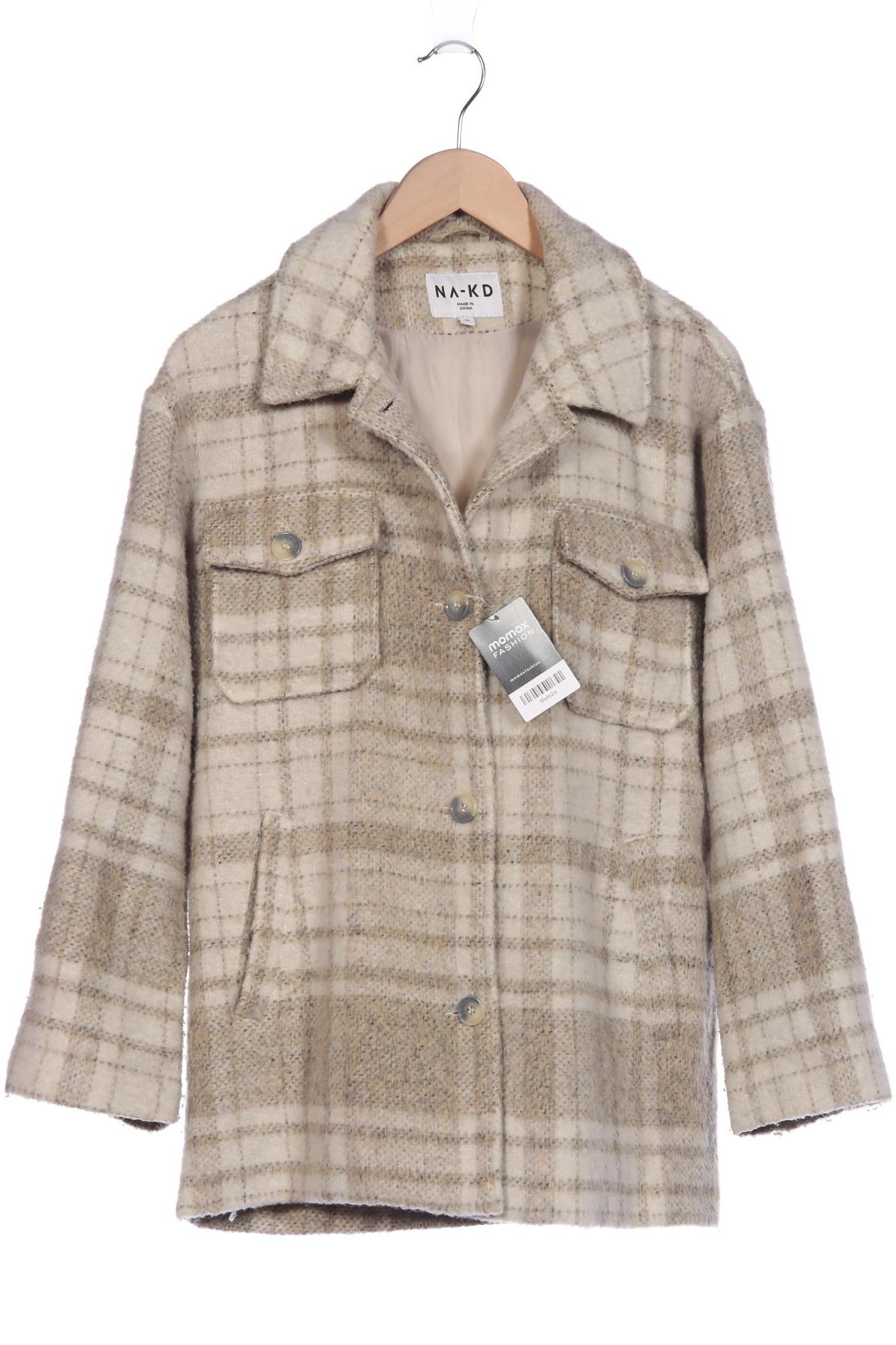 

Na-Kd Damen Jacke, beige, Gr. 36