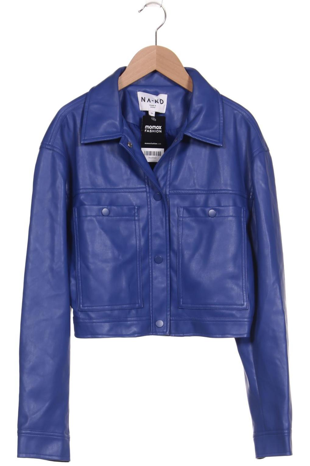 

Na-Kd Damen Jacke, blau, Gr. 34