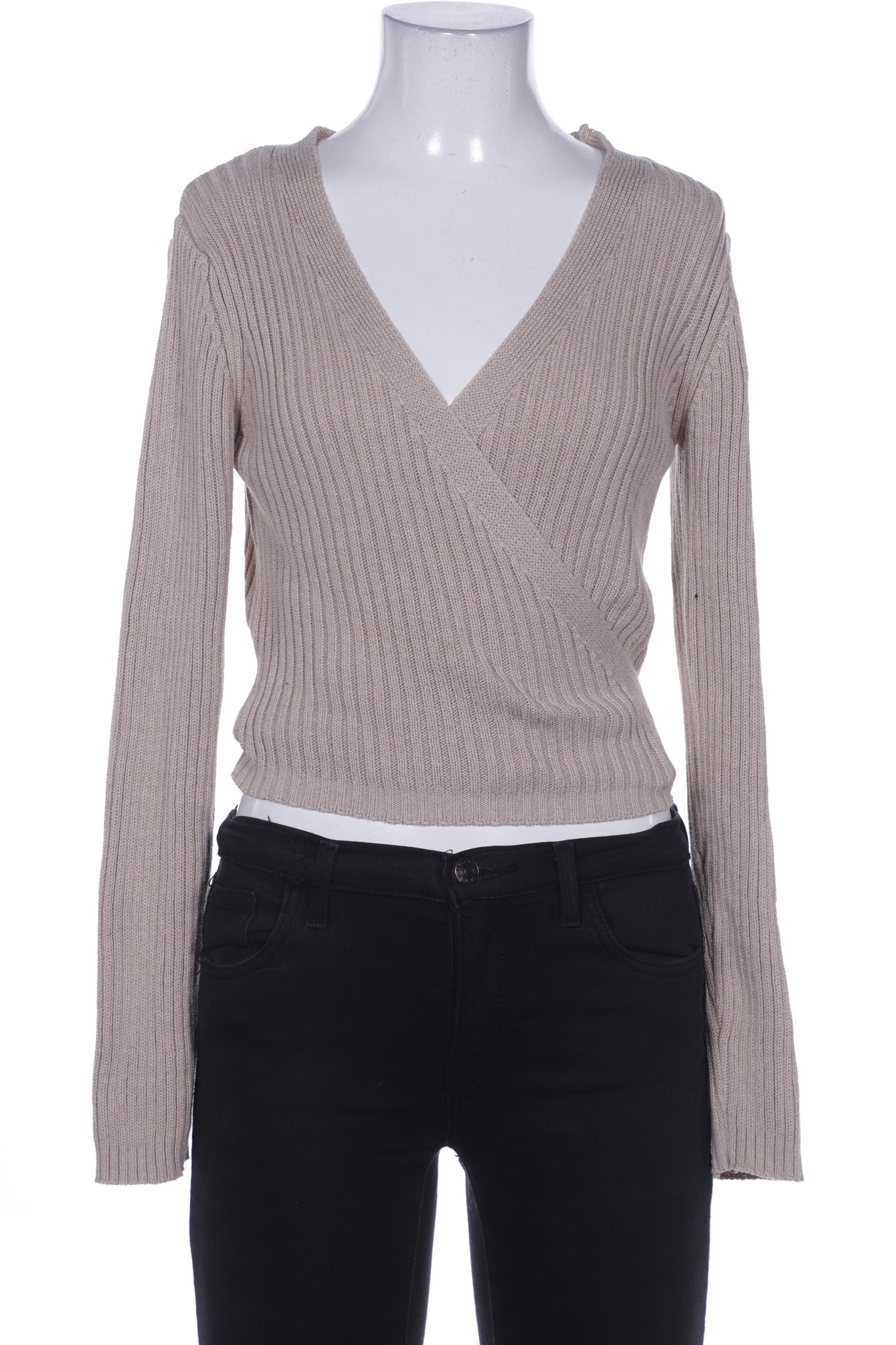 

Na-Kd Damen Strickjacke, beige, Gr. 36