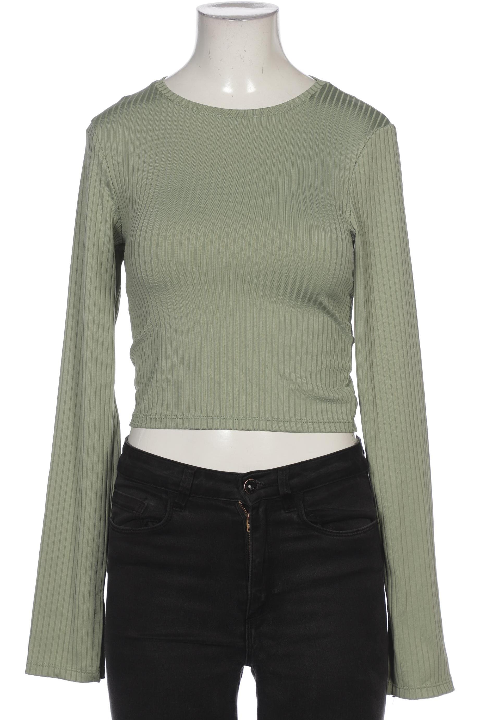 

Na-Kd Damen Langarmshirt, hellgrün, Gr. 36