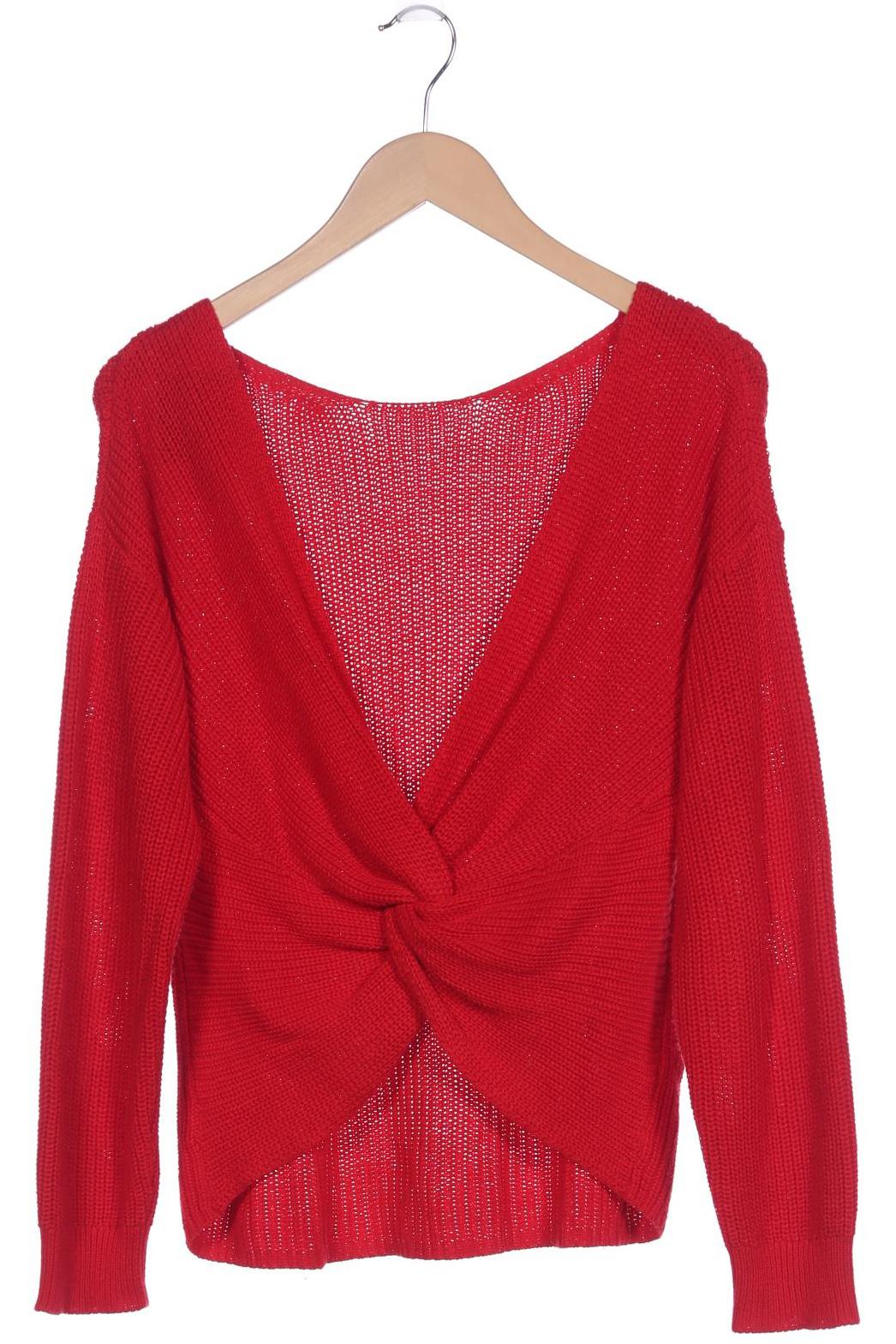 

Na-Kd Damen Pullover, rot, Gr. 42