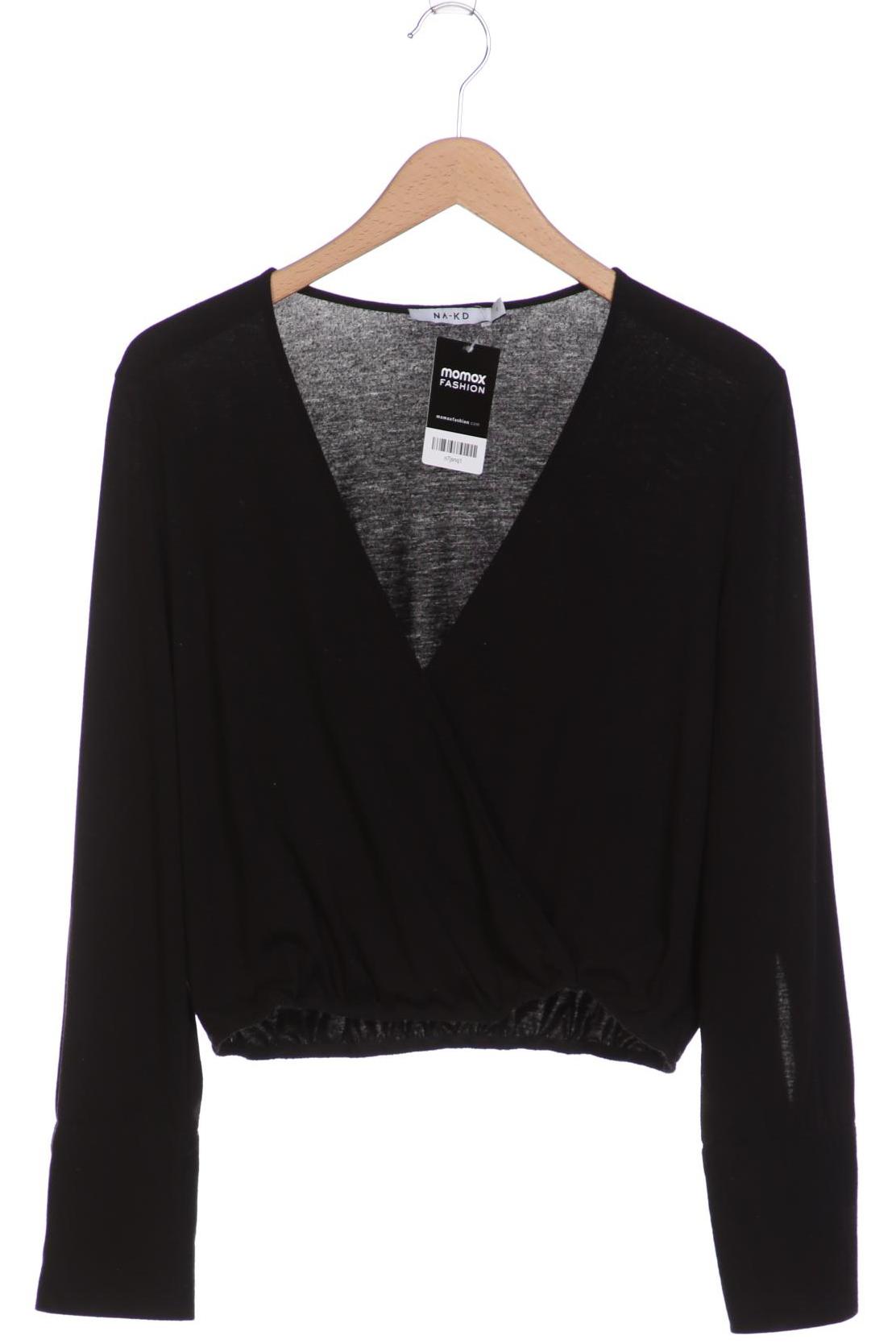 

Na-Kd Damen Langarmshirt, schwarz, Gr. 36