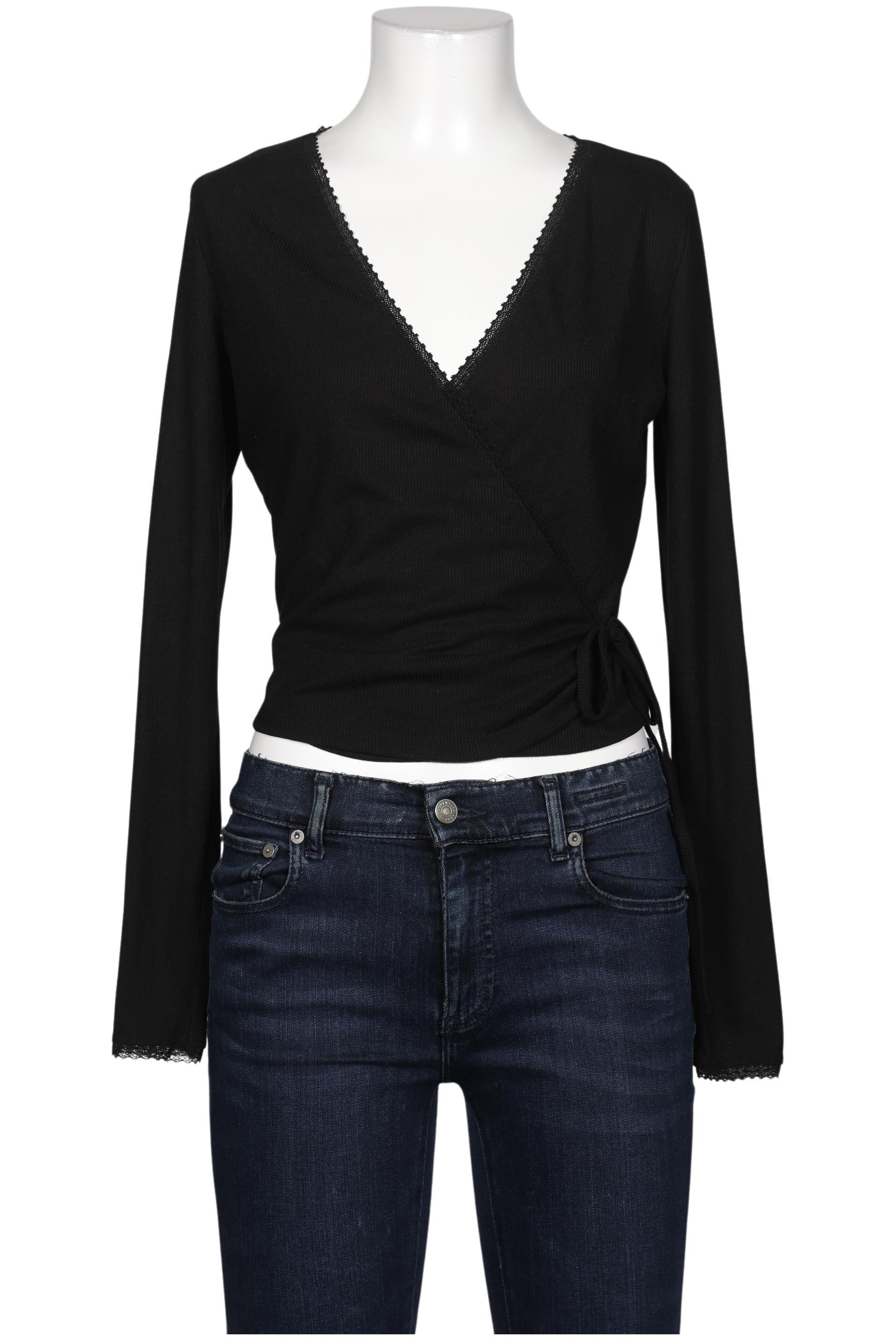 

Na-Kd Damen Strickjacke, schwarz, Gr. 38